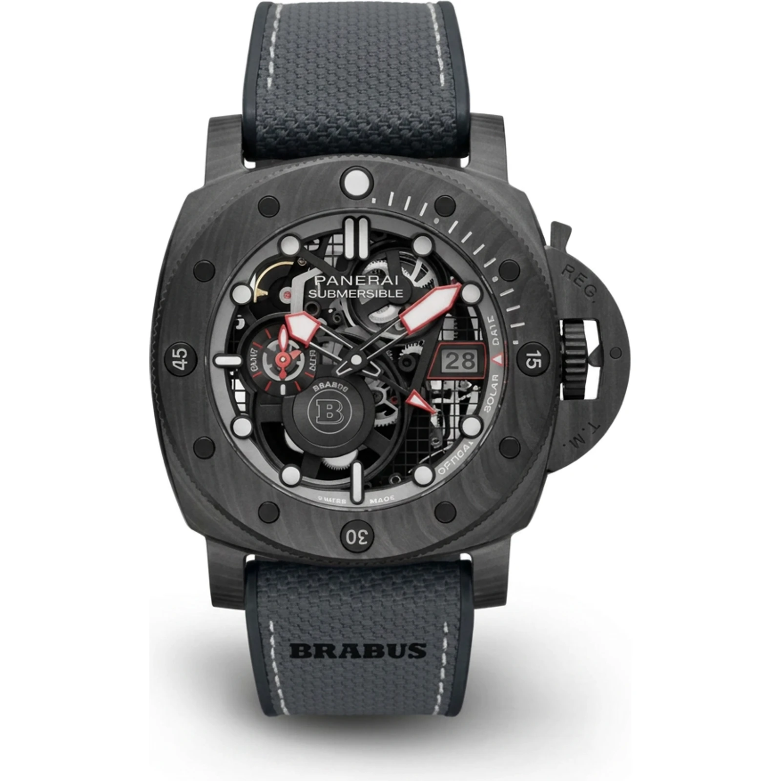 Panerai Submersible S Brabus Black Ops Edition PAM01240