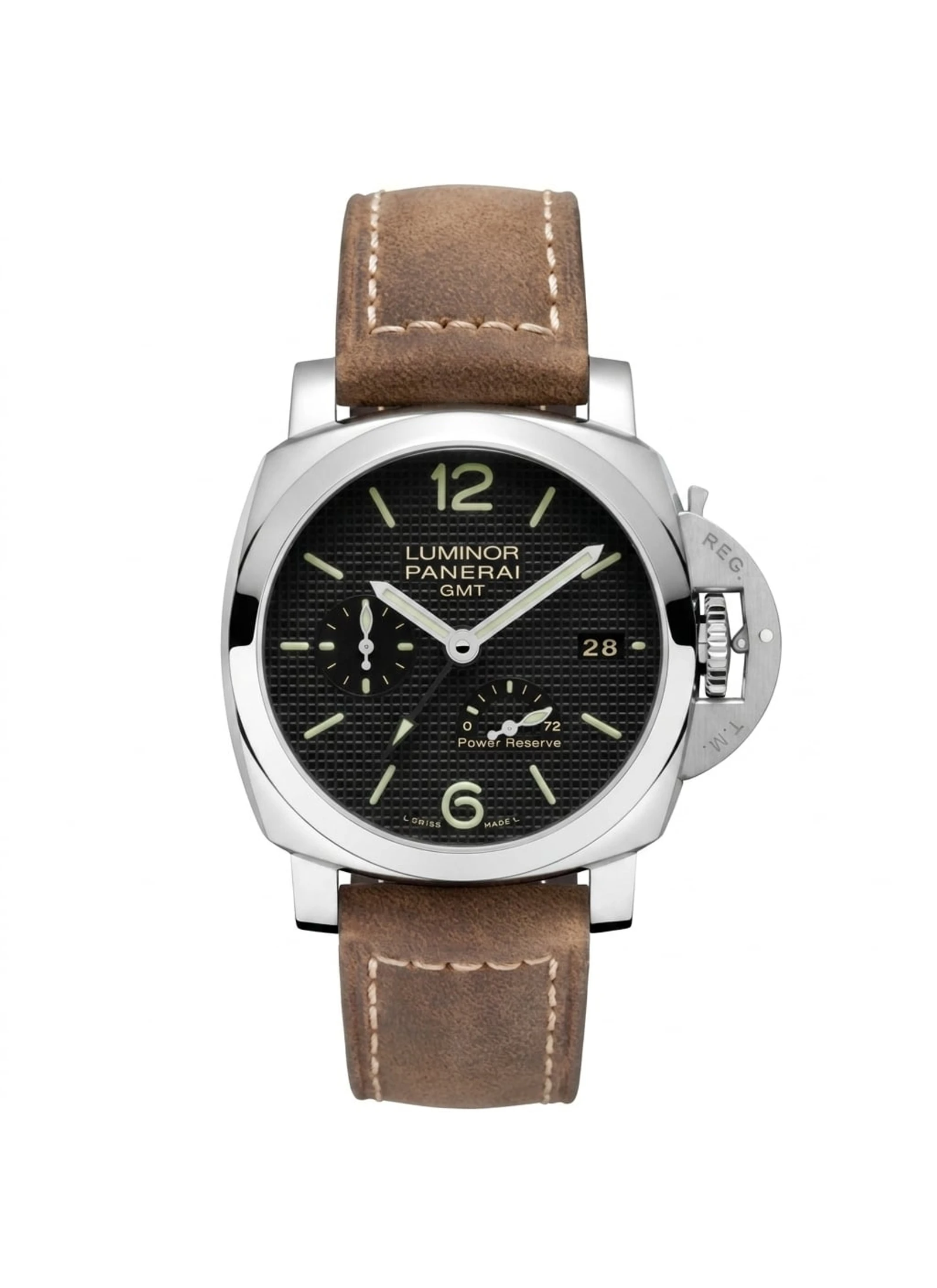 Panerai Luminor 1950 3 Days GMT Power Reserve Automatic PAM00537