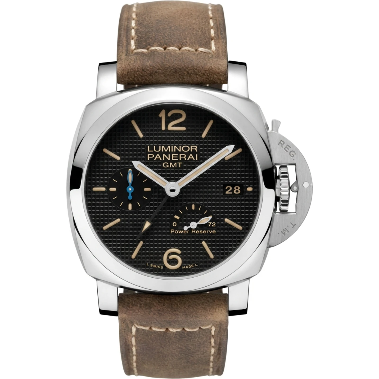 Panerai Luminor 1950 3 Days GMT Power Reserve Automatic PAM01537