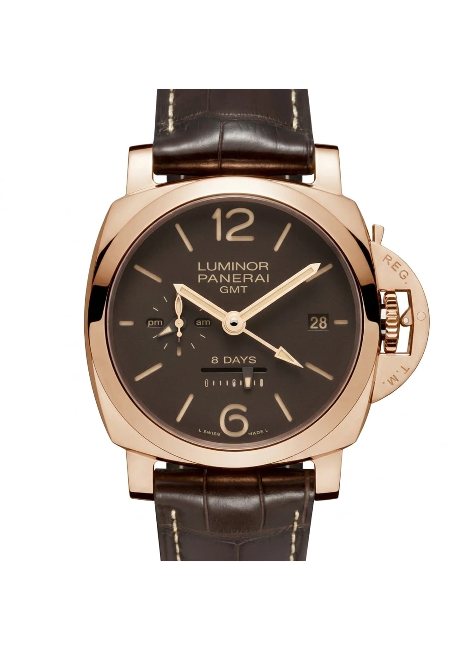 Panerai Luminor 1950 8 Days GMT PAM00576