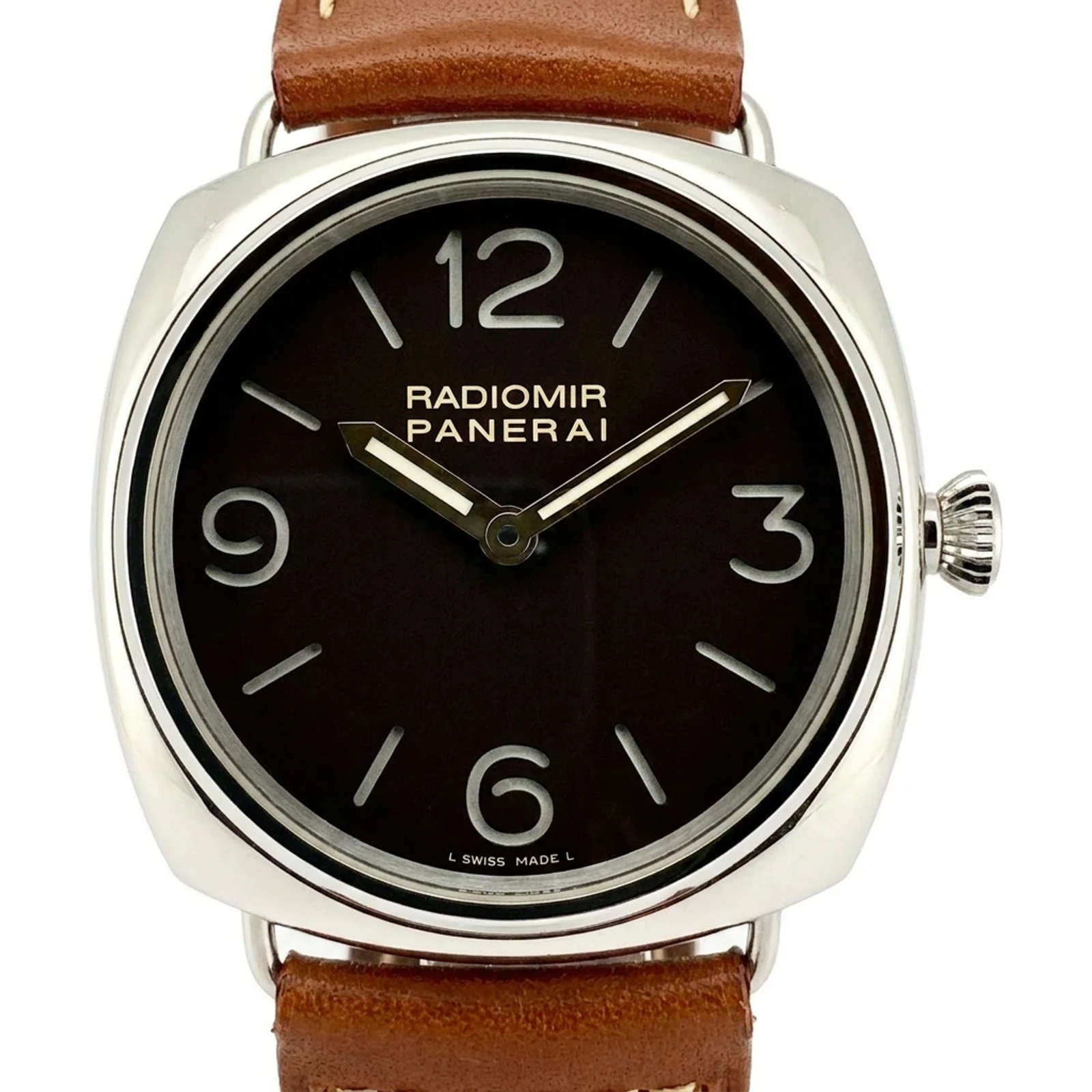 Panerai RADIOMIR 1938 PAM232 Stainless Steel Limited Edition Bj-2007
