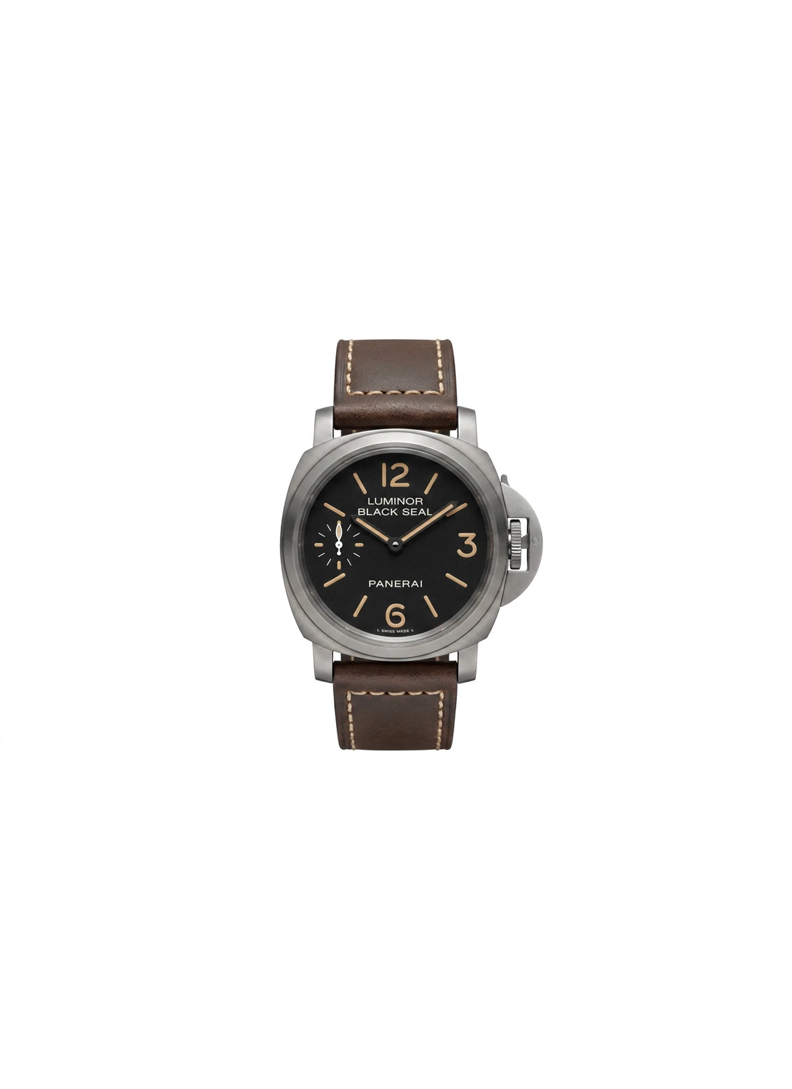 Panerai : Special Set Luminor 2 Watches Daylight & Blackseal PAM786