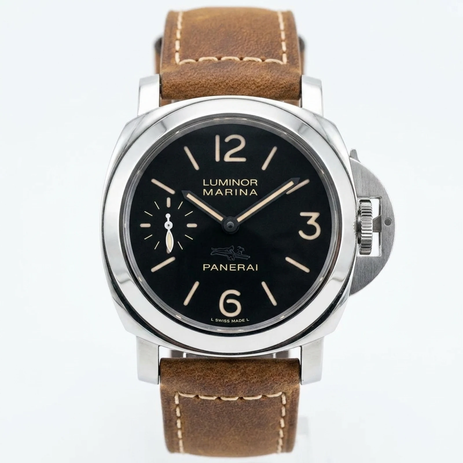 Panerai Luminor Marina 44 Boutique Munich Limited Edition PAM00434 Stainless Steel 2012