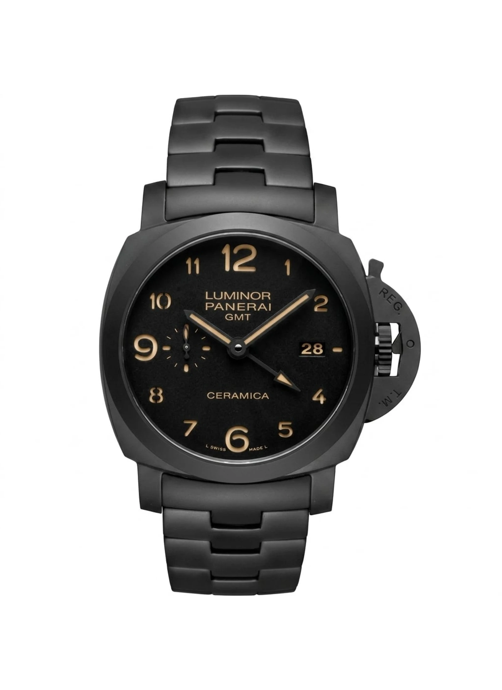 Panerai Luminor 1950 3 Days GMT Automatic PAM00438