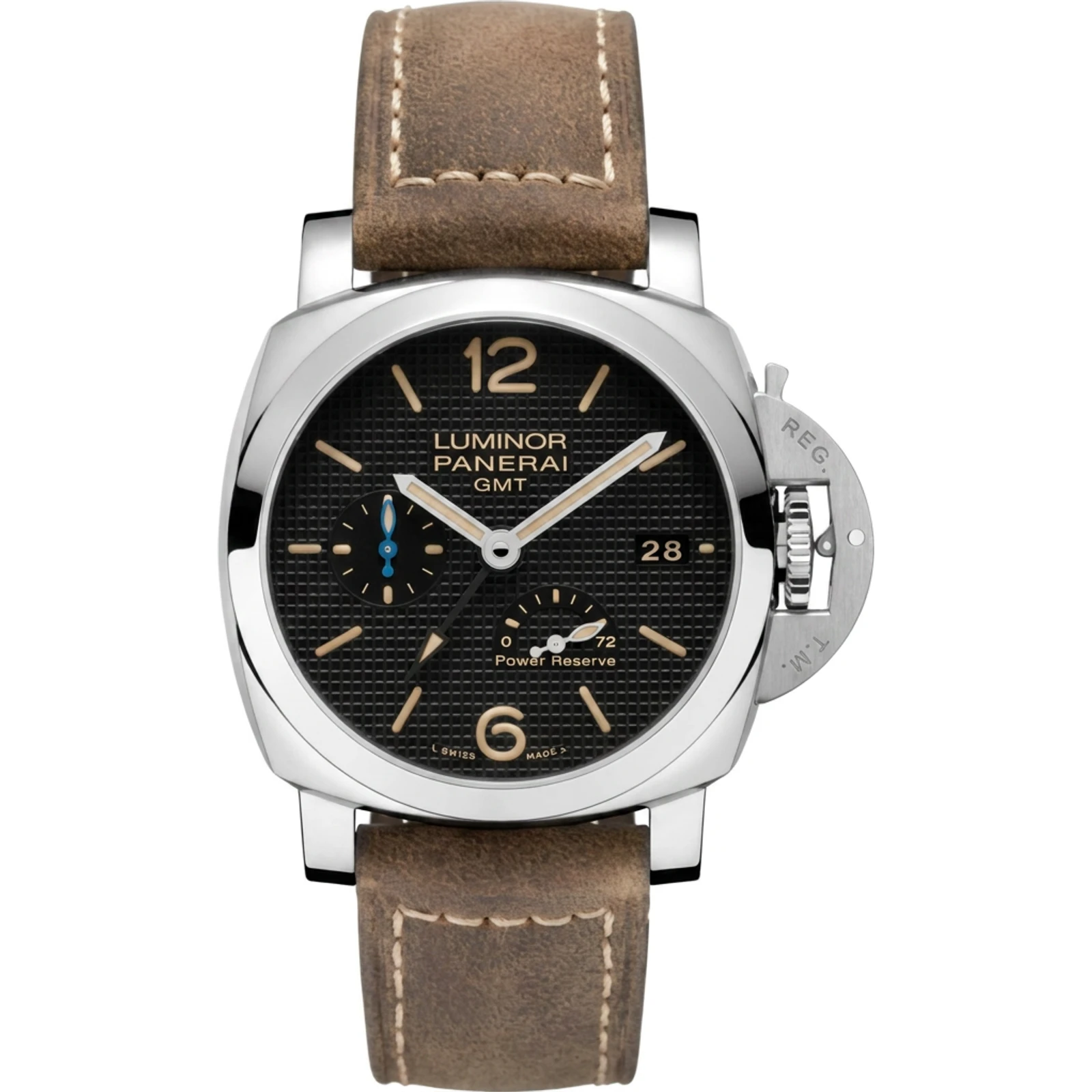 Panerai Luminor 1950 3 Days GMT Power Reserve Automatic PAM01537