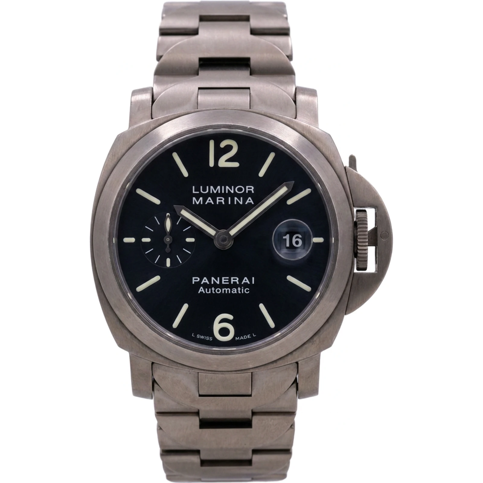Panerai Luminor Marina Titanium PAM283