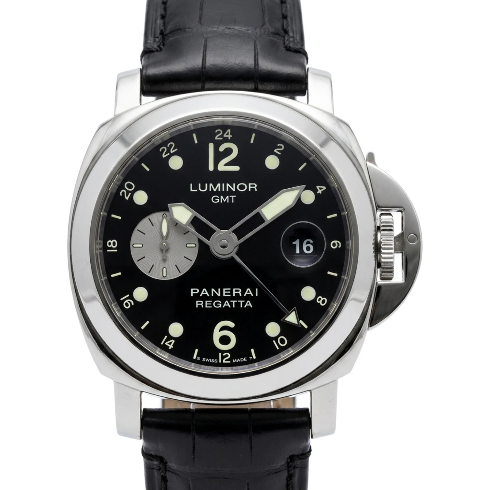 Panerai Gmt Regatta Luminor Gmt PAM00156