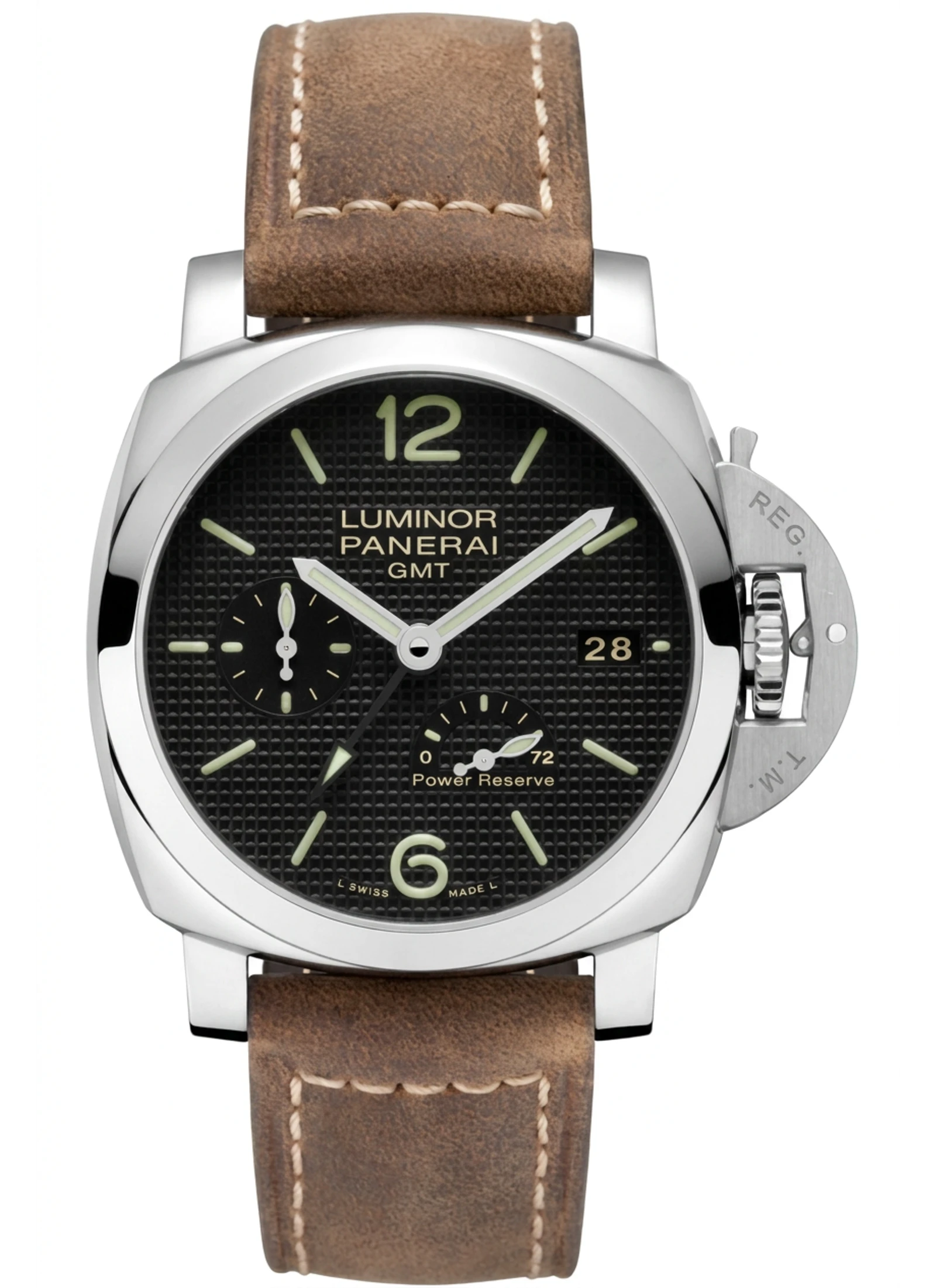 Panerai Luminor 1950 3 Days GMT Power Reserve Automatic PAM00537