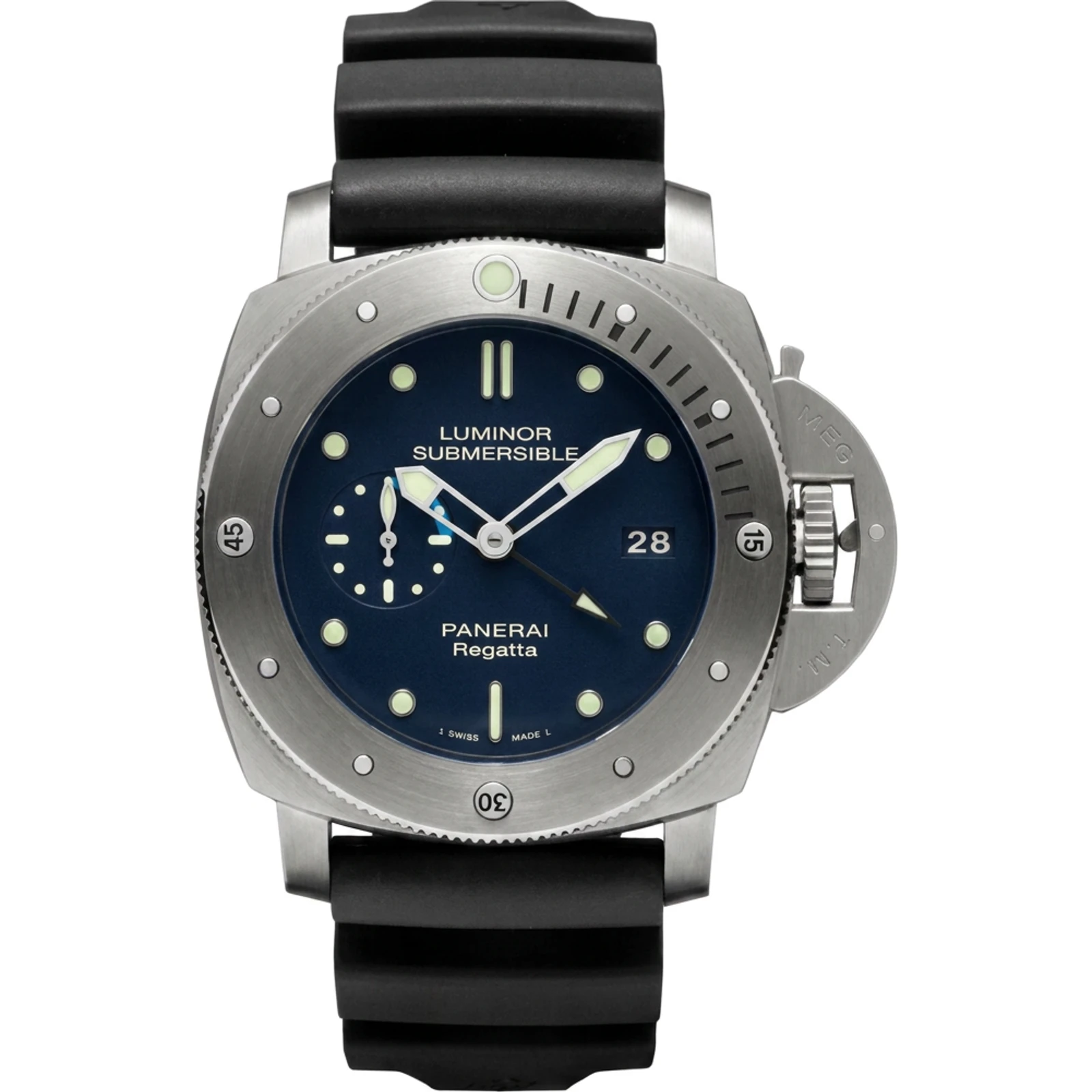 Panerai Luminor Submersible 1950 Regatta 3 Days GMT PAM00371