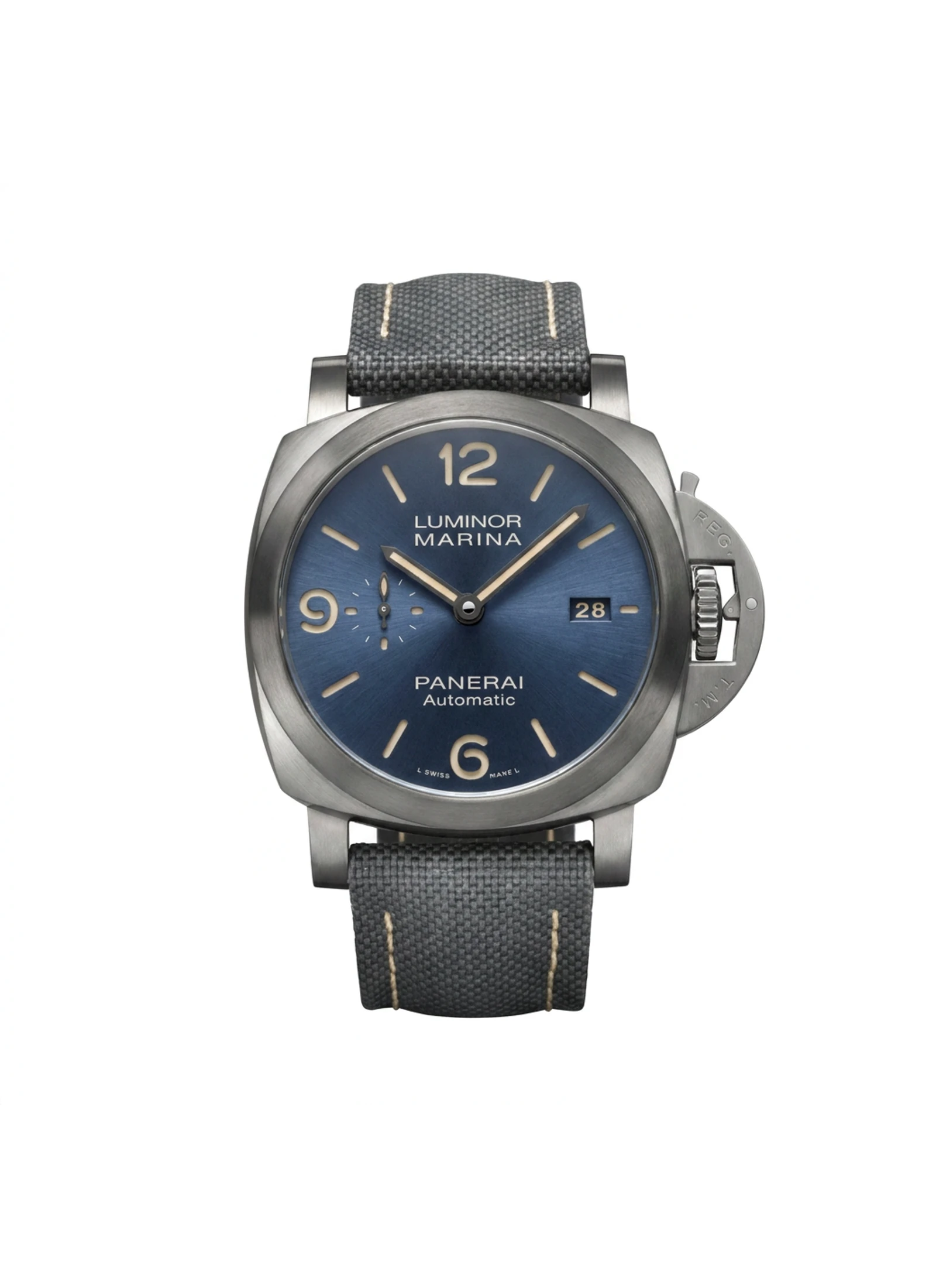 Panerai Luminor Bucherer Blue Edition PAM01021