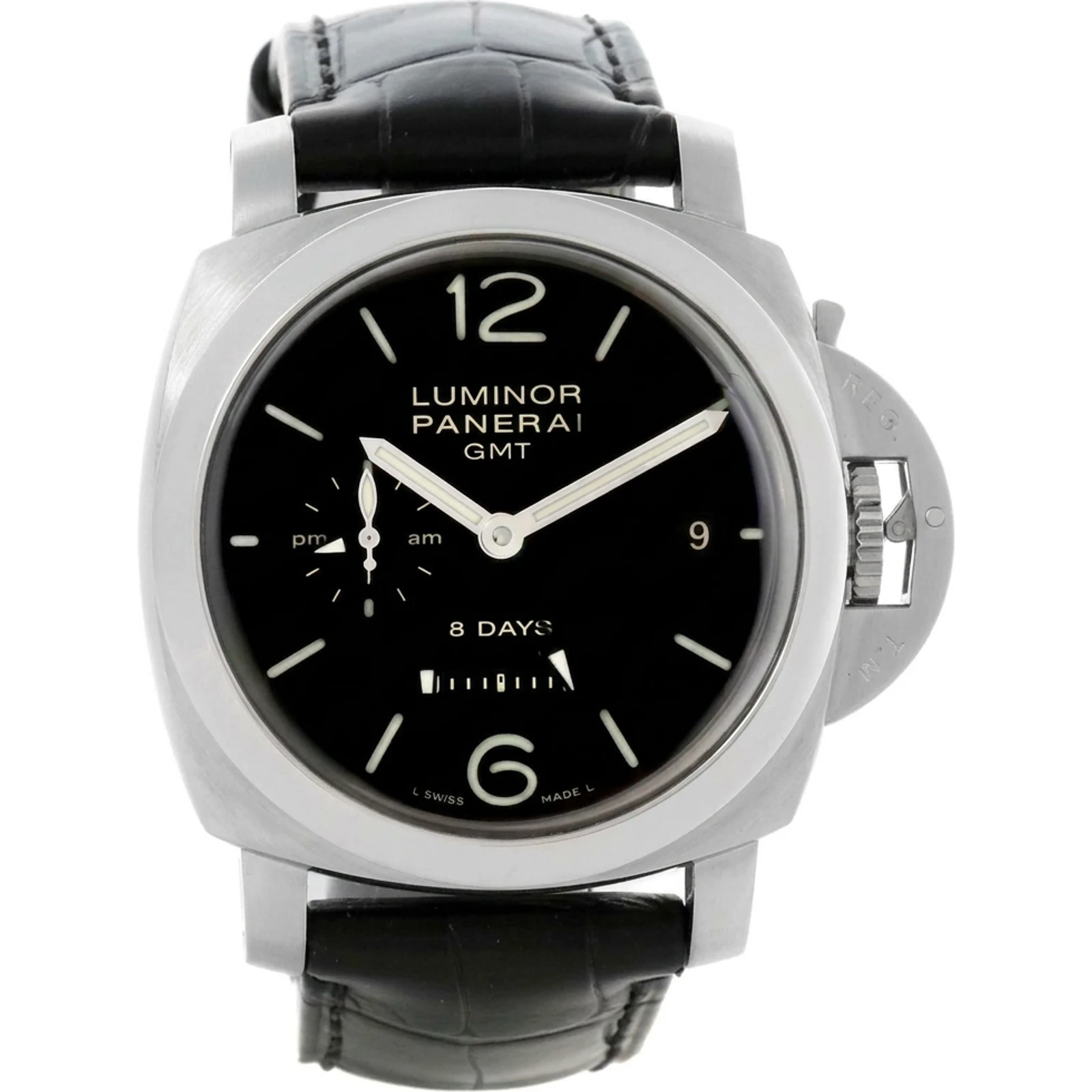 Panerai Luminor 1950 8 Days GMT PAM233