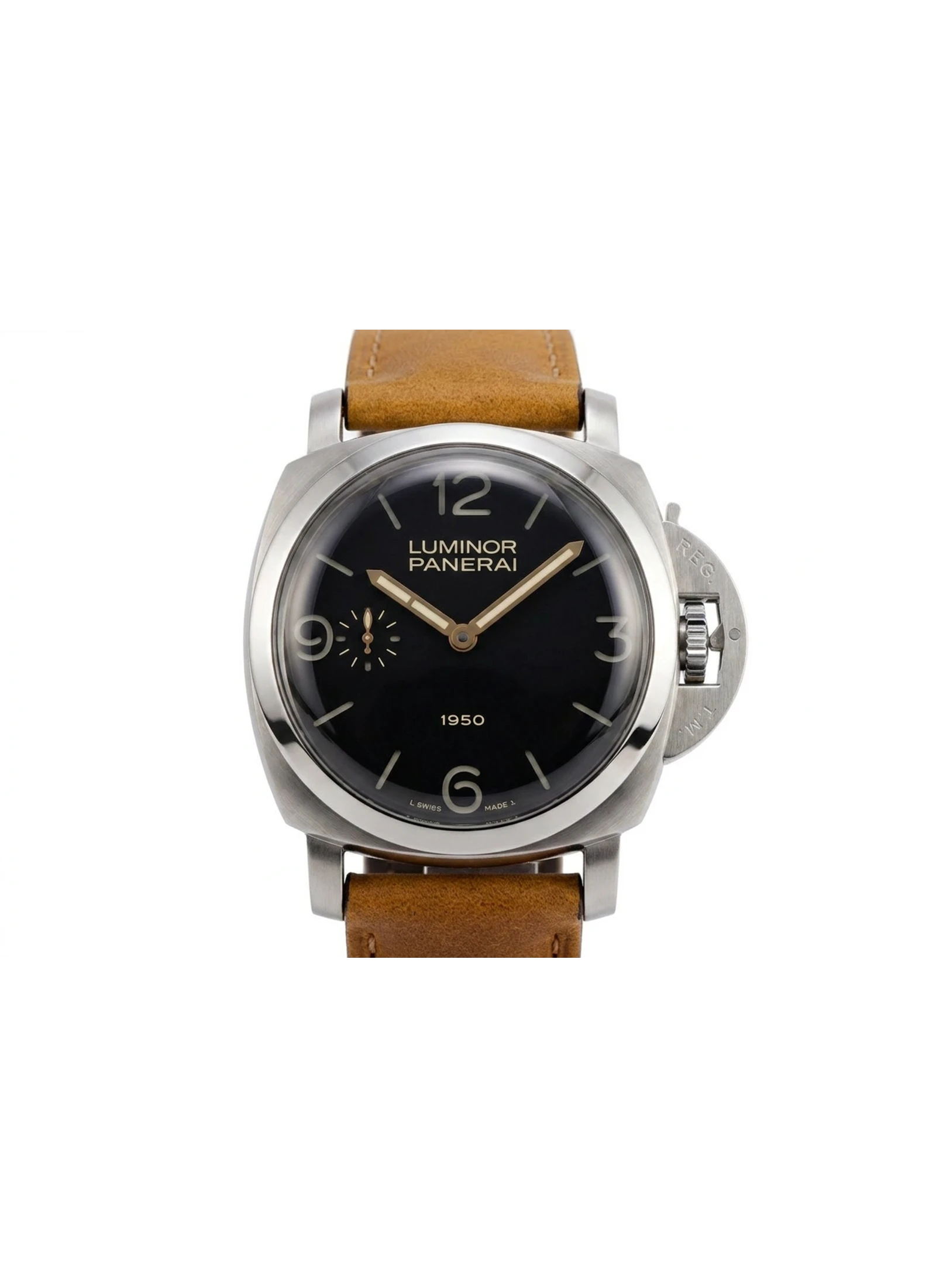 Panerai PAM 127 Luminor Special Edition 1950 "FIDDY" 47MM PAM00127 PAM127