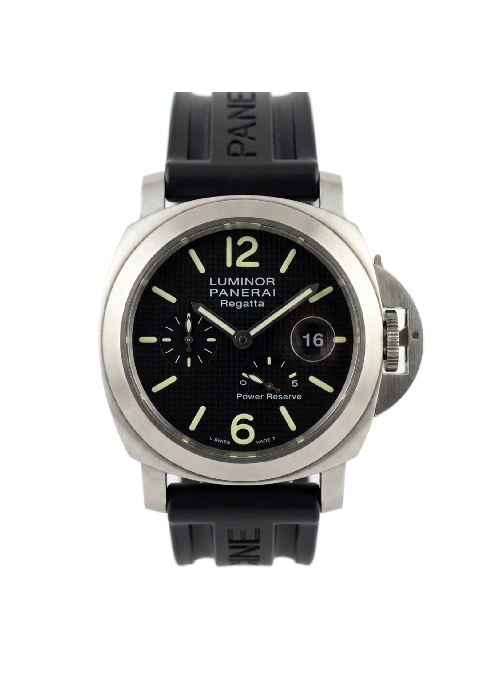 Panerai PAM 222 Luminor Power Reserve Regatta LTD 44mm PAM00222 PAM222