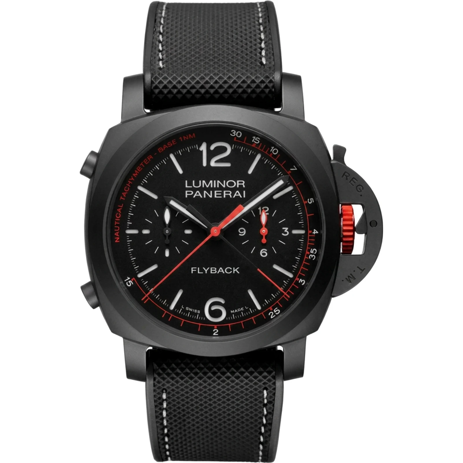 Panerai Luminor 1950 8 Days Chrono Monopulsante GMT pam01275