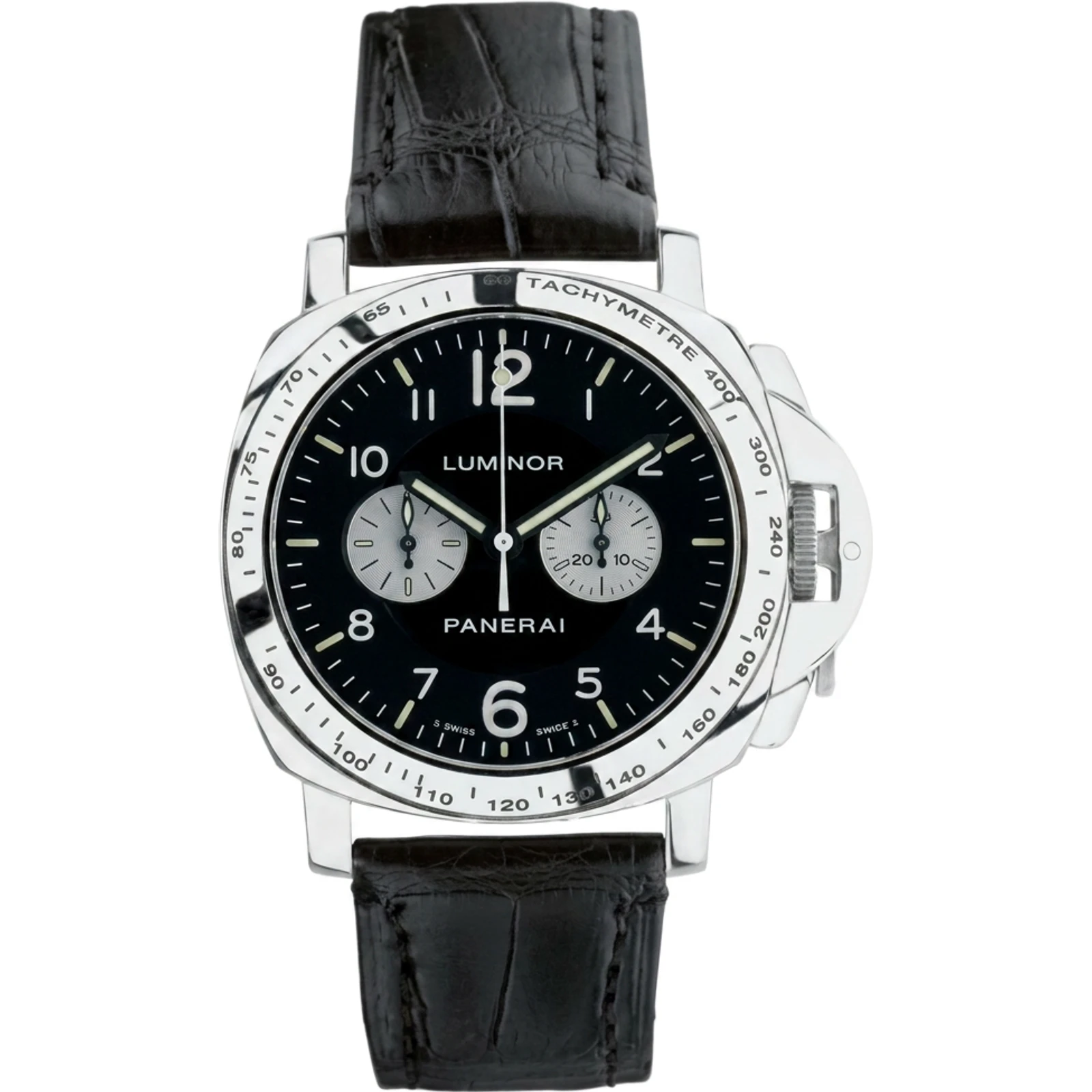 Panerai Luminor PAM189 Chronograph 18k White Gold 40MM PAM00189