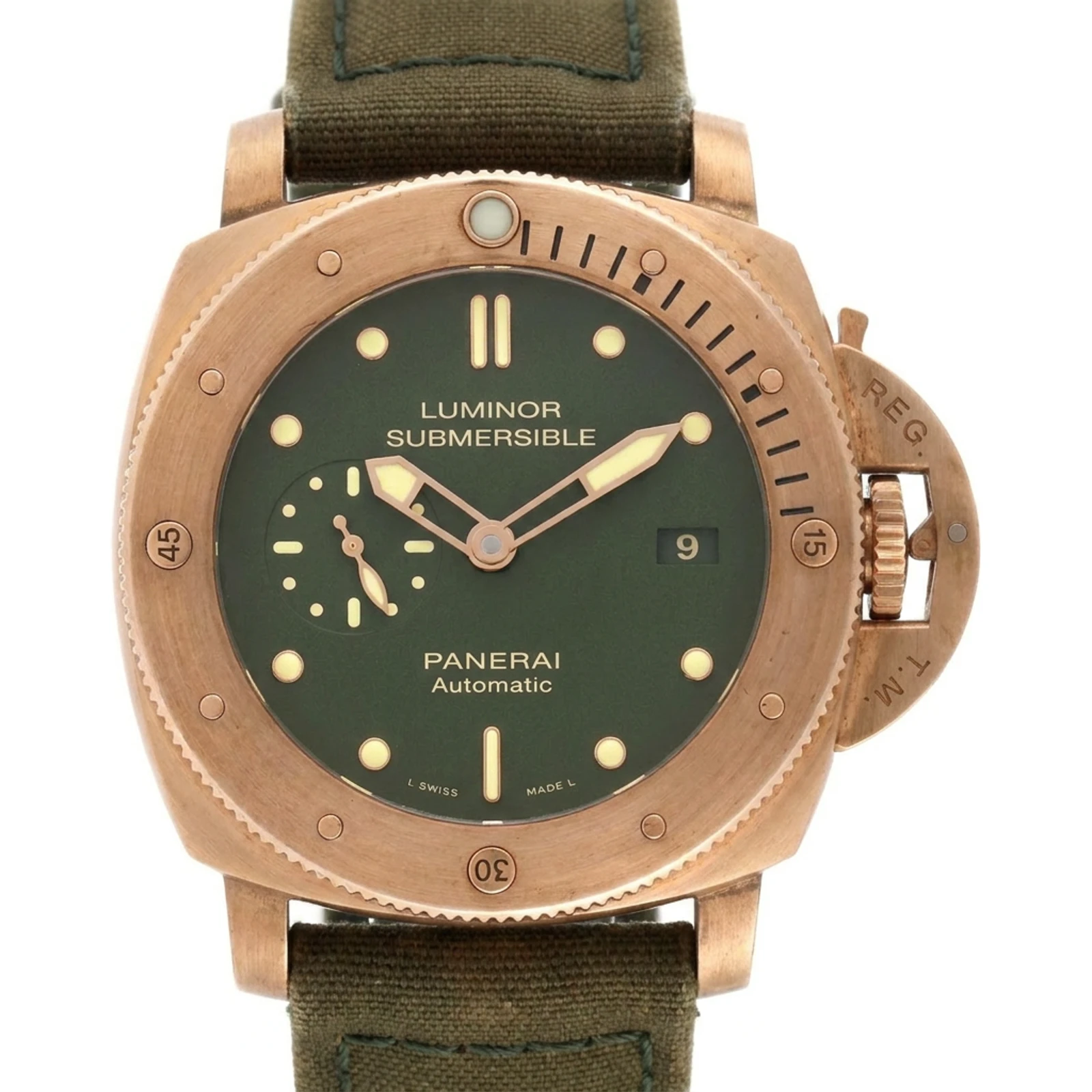 Panerai Luminor Submersible 1950 PAM00382 Bronzo First Edition 2012 NL