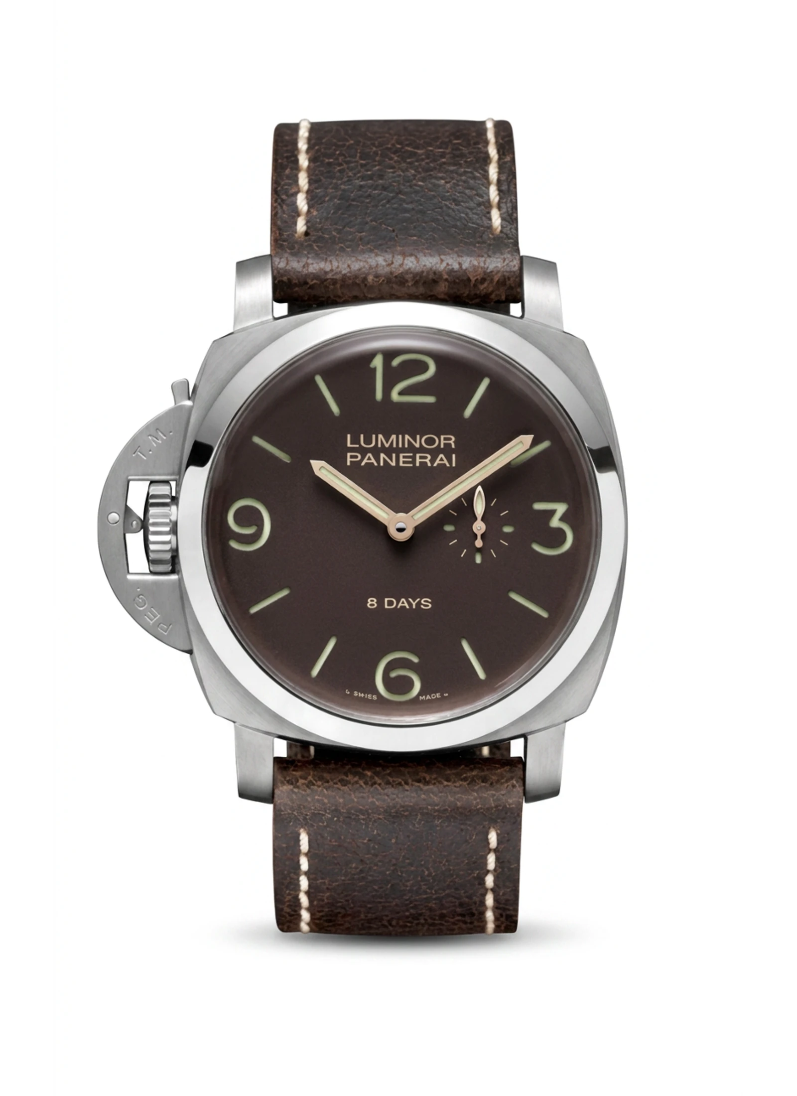 Panerai Luminor 1950 LHD 8 Days Titanium PAM00368 - COM003207