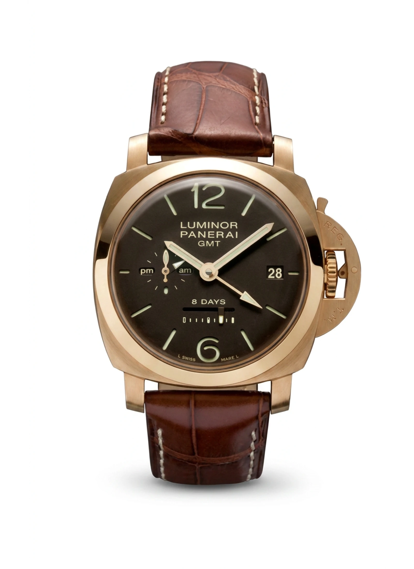 Panerai Luminor 1950 8 Days GMT PAM00289