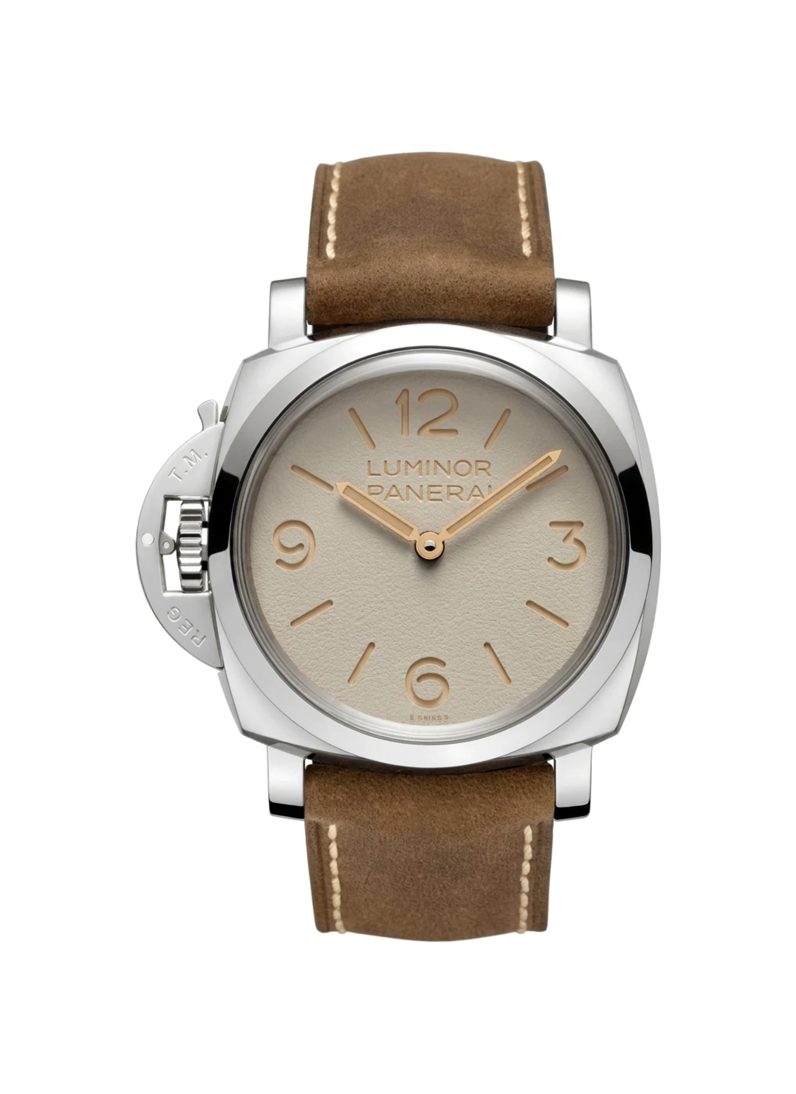 Panerai Luminor Left Hand Special Edition Stainless 47mm pam1075