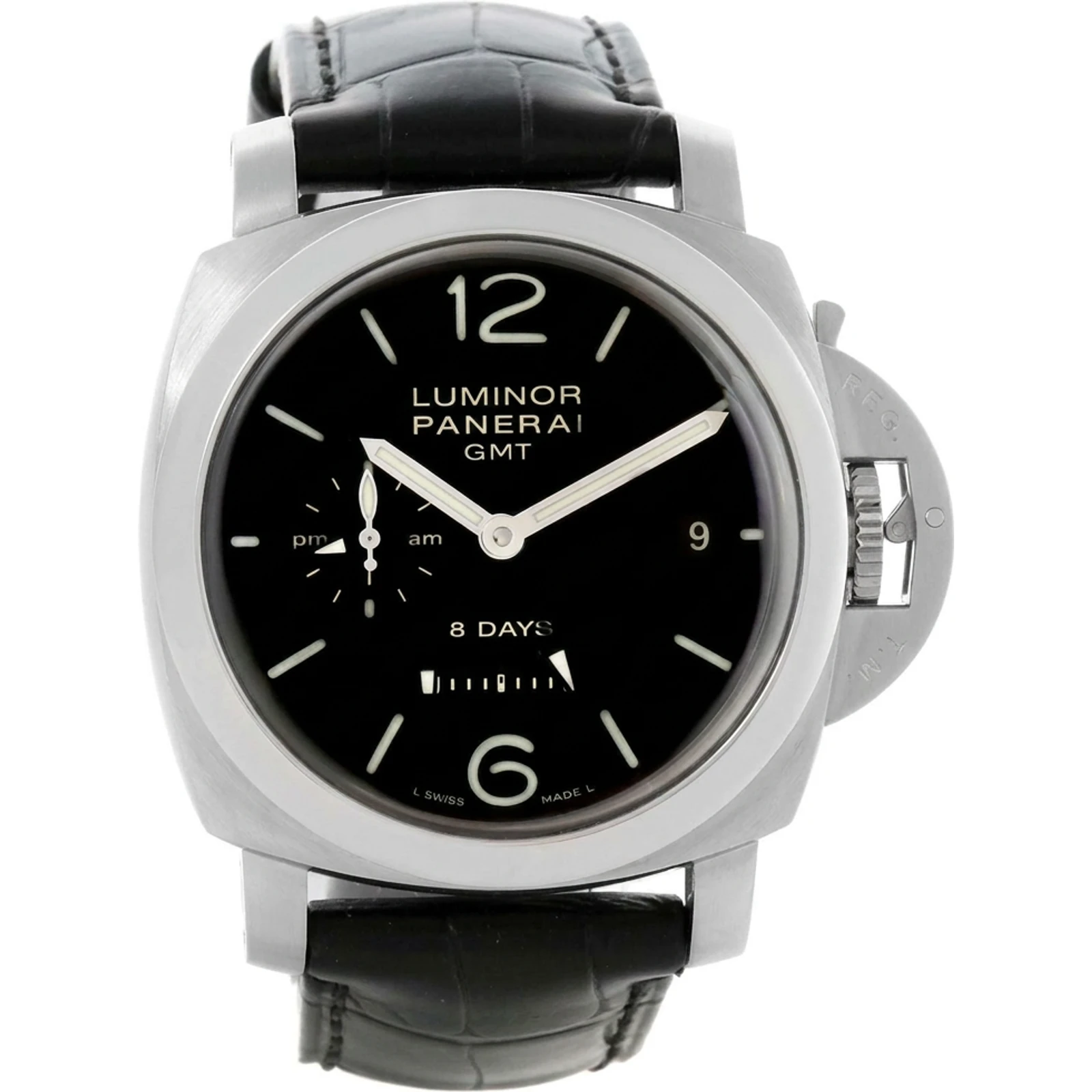 Panerai Luminor 1950 8 Days GMT PAM233