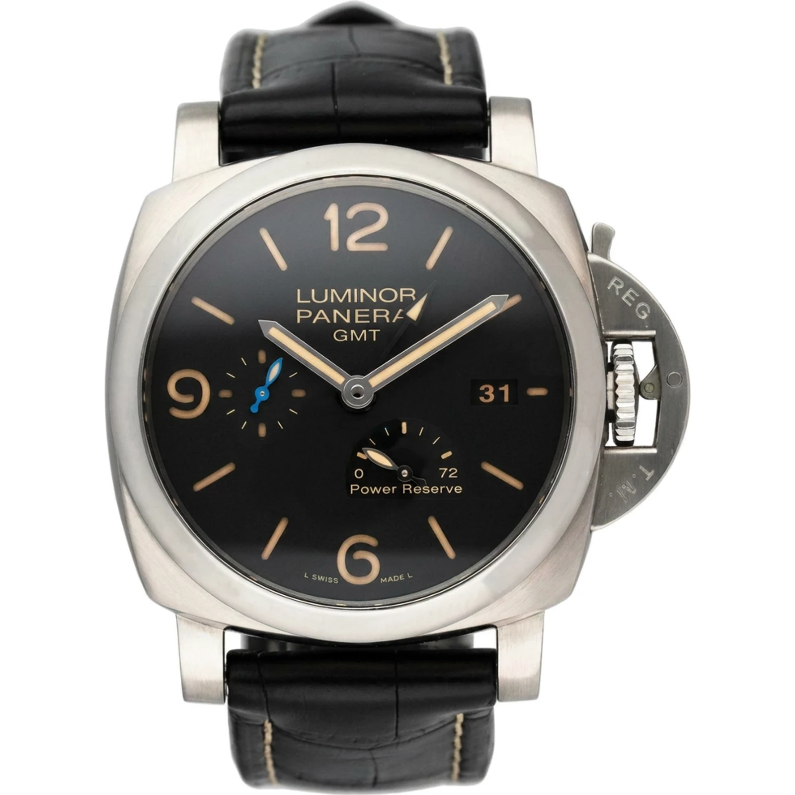 Panerai Luminor 1950 3 Days GMT Power Reserve Automatic PAM1321