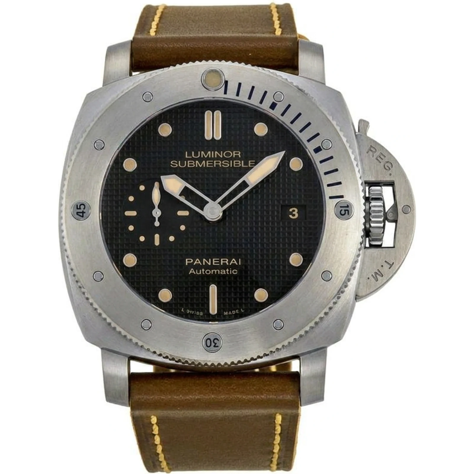 Panerai Submersible Destro Titanium PAM00569