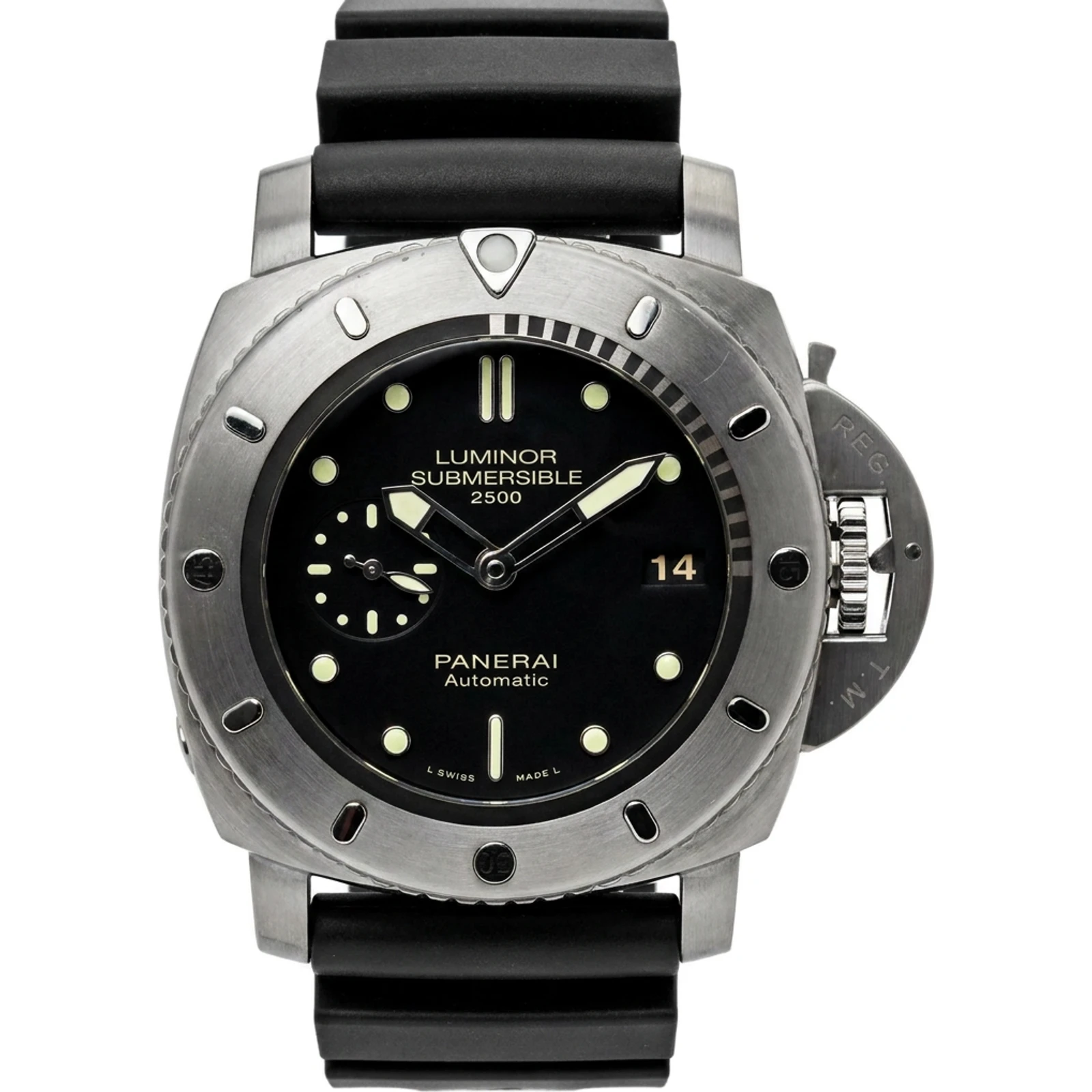Panerai Luminor Submersible 2500m 1950 Titanium Special Edition 1000pcs PAM00364