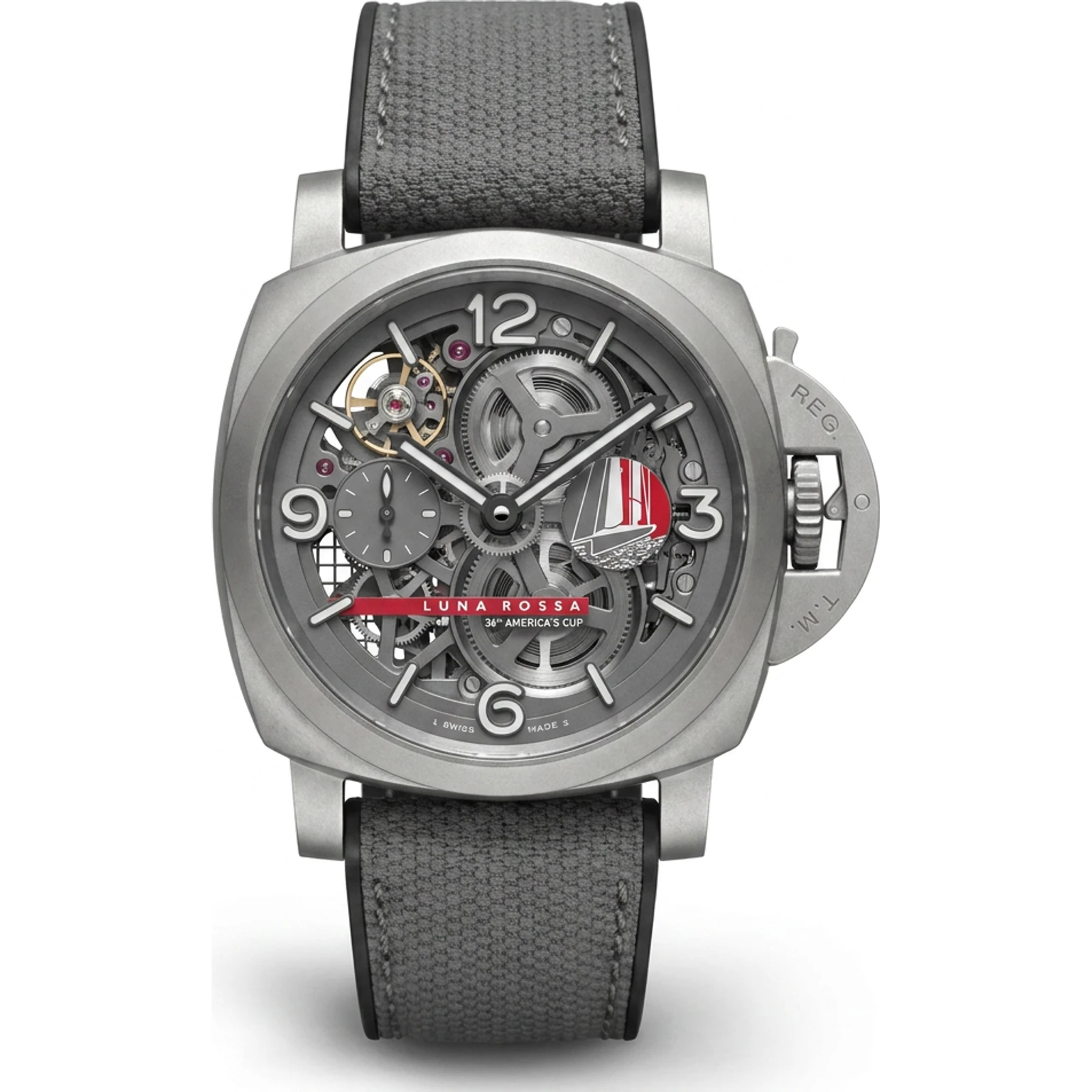 Panerai PAM1099 Luminor Luna Rossa Tourbillon GMT PAM01099