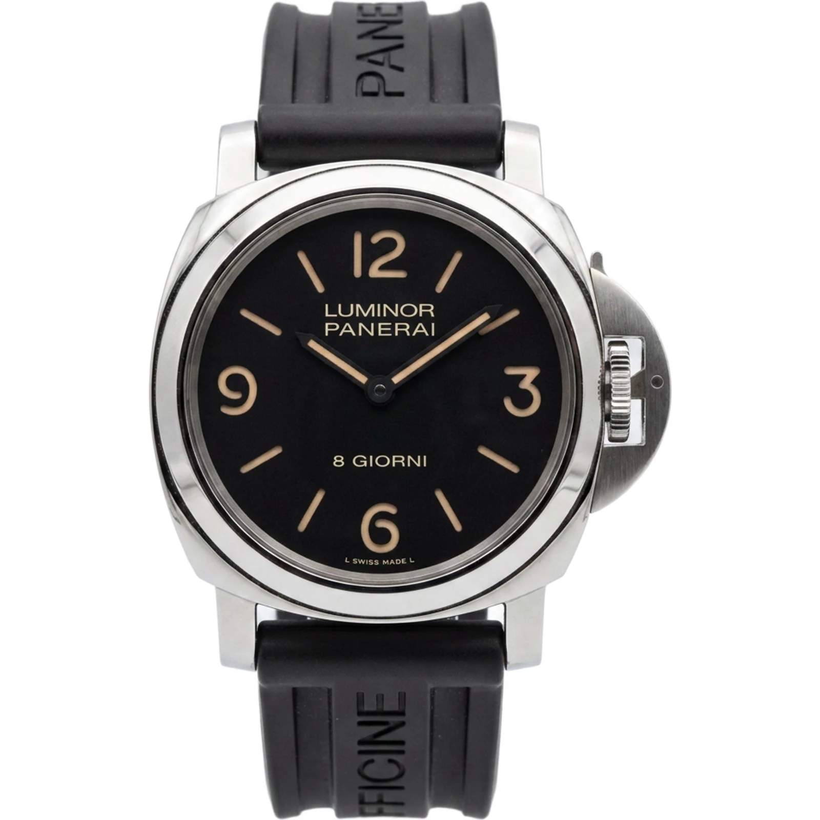 Panerai Luminor Base 8 Giorni PAM 914 Stainless Steel PAM914