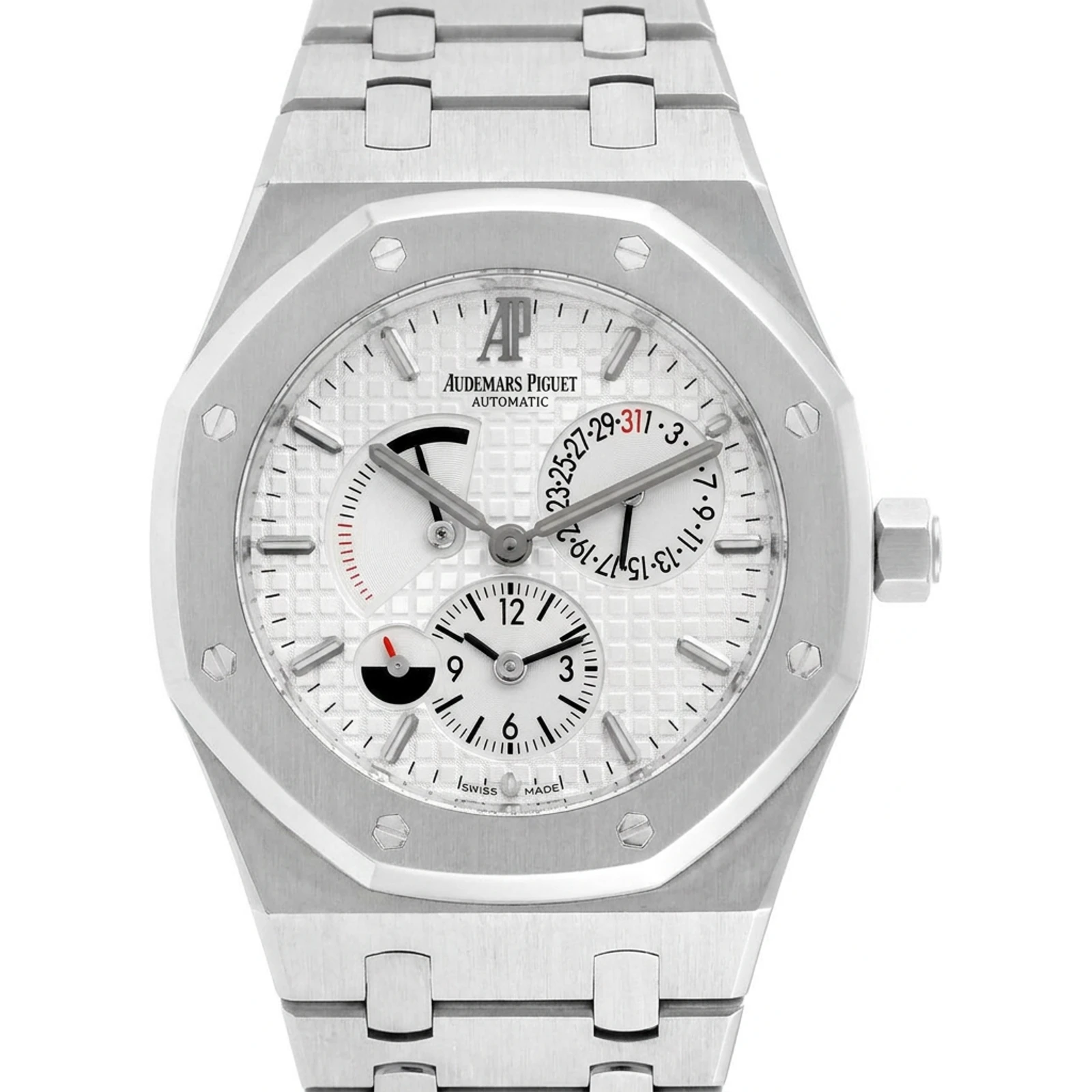 Audemars Piguet Royal Oak Dual Time 26120ST.00.1220ST.01