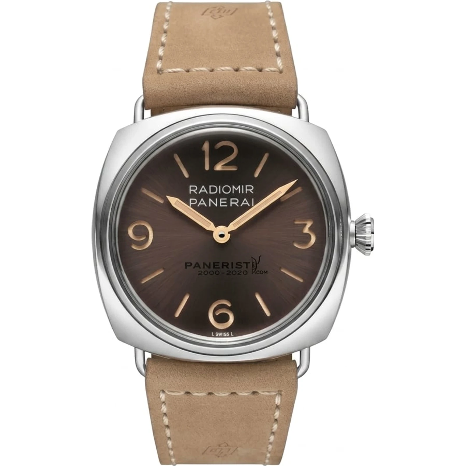 Panerai Radiomir Venti 2020 PAM 2020 Stainless Steel PAM2020