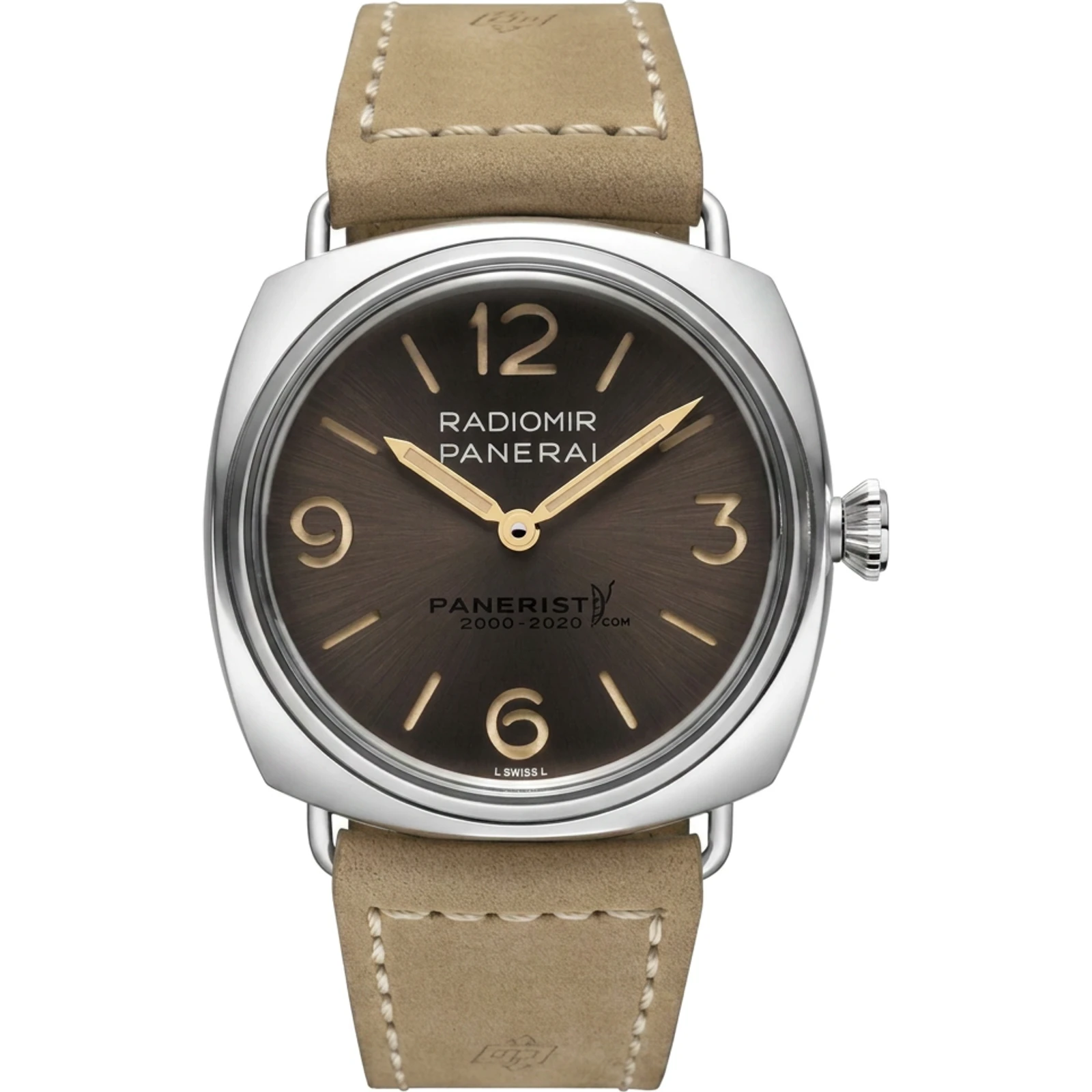 Panerai Radiomir Venti 45 mm Paneristi 20th Anniversary PAM02020