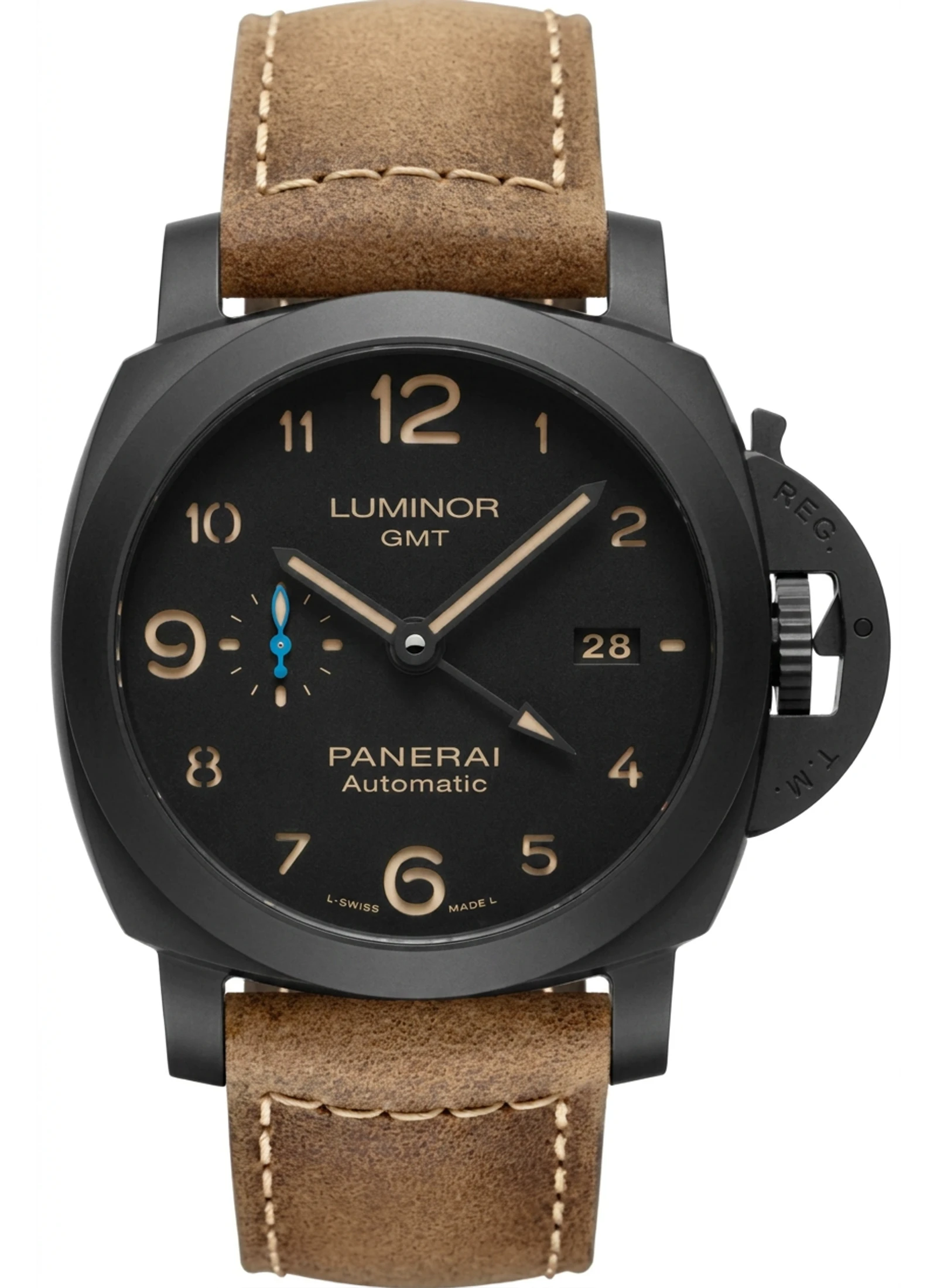Panerai Luminor 1950 3 Days GMT Automatic PAM1441