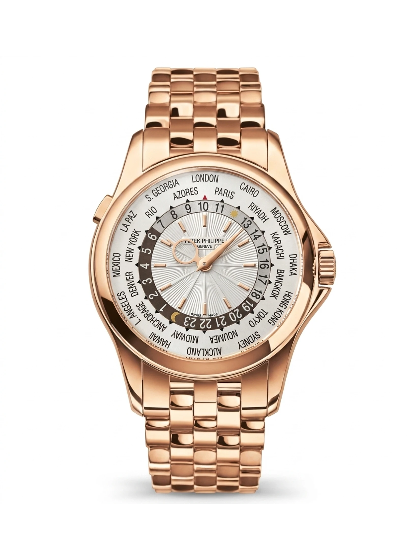 Patek Philippe World Time 5130G-001