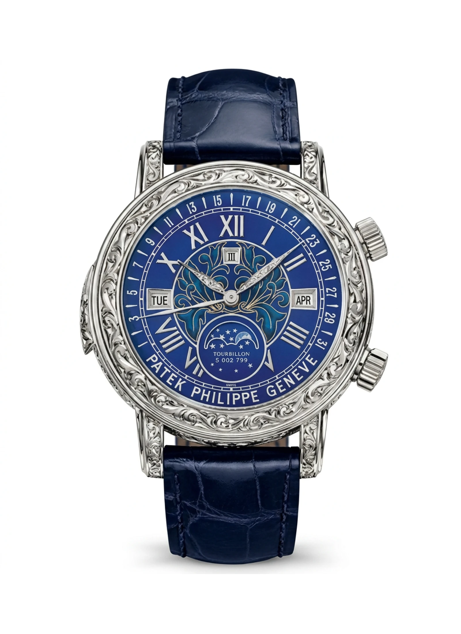 Patek Philippe Sky Moon Tourbillon 6002R-001