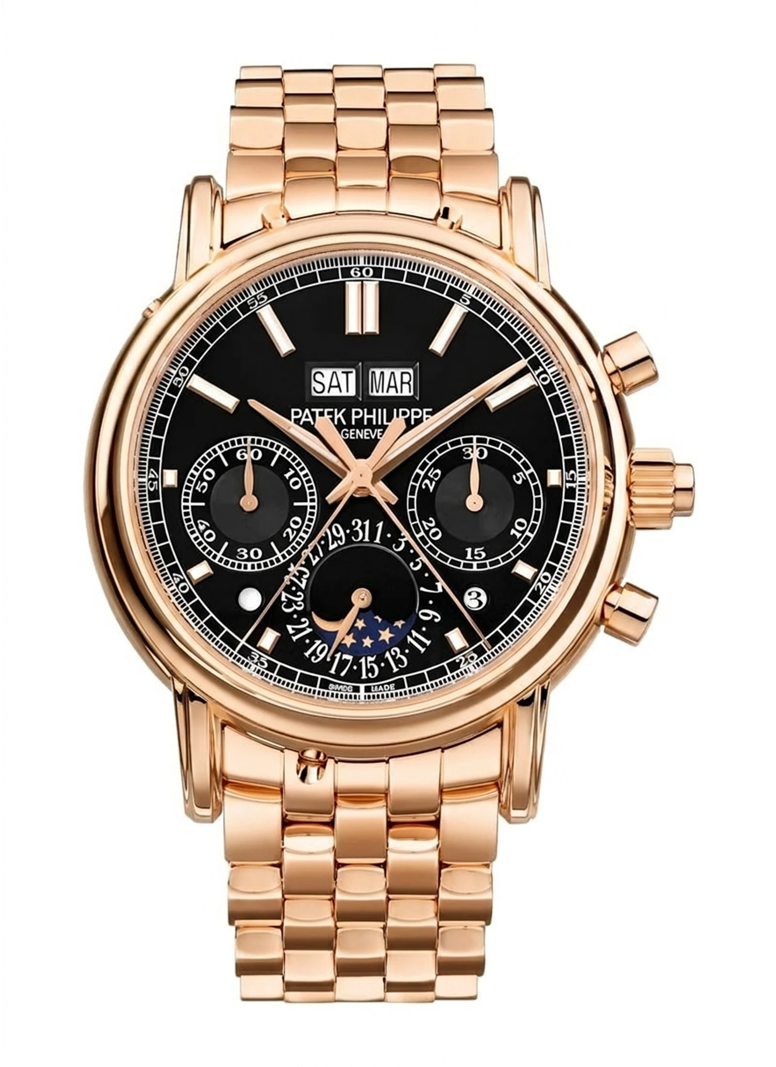 Patek Philippe Perpetual Calendar Chronograph 5204/1R-001