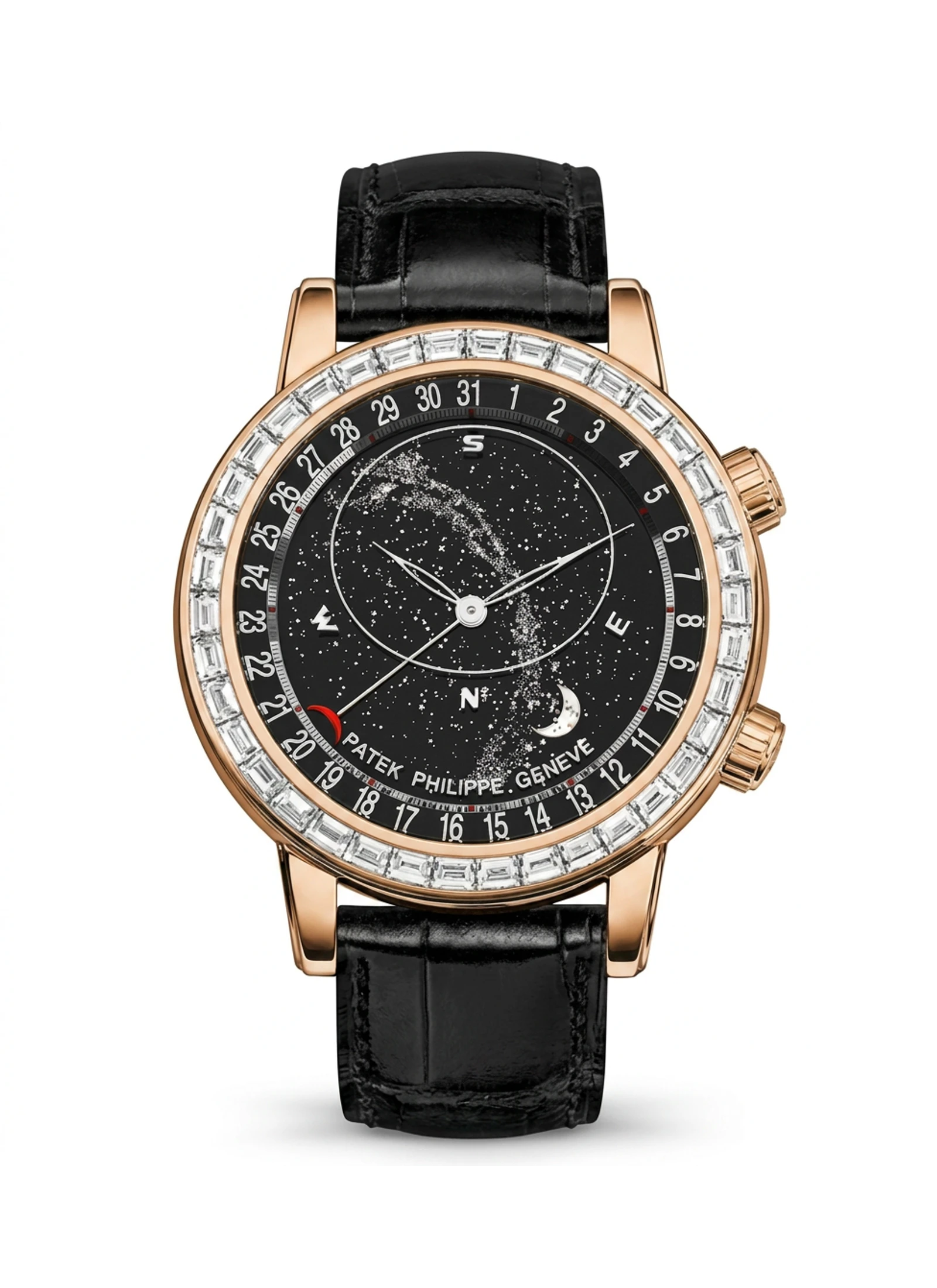 Patek Philippe Celestial 6104R-001