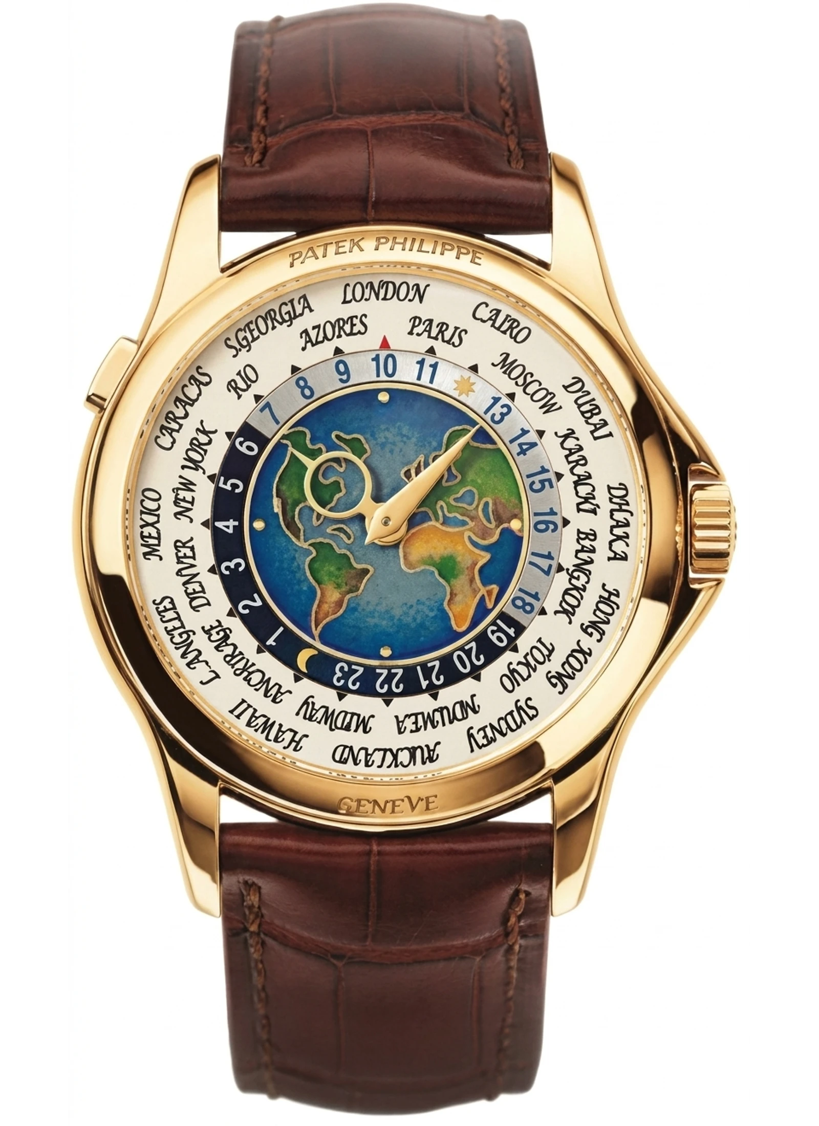 Patek Philippe World Time 5131J-001
