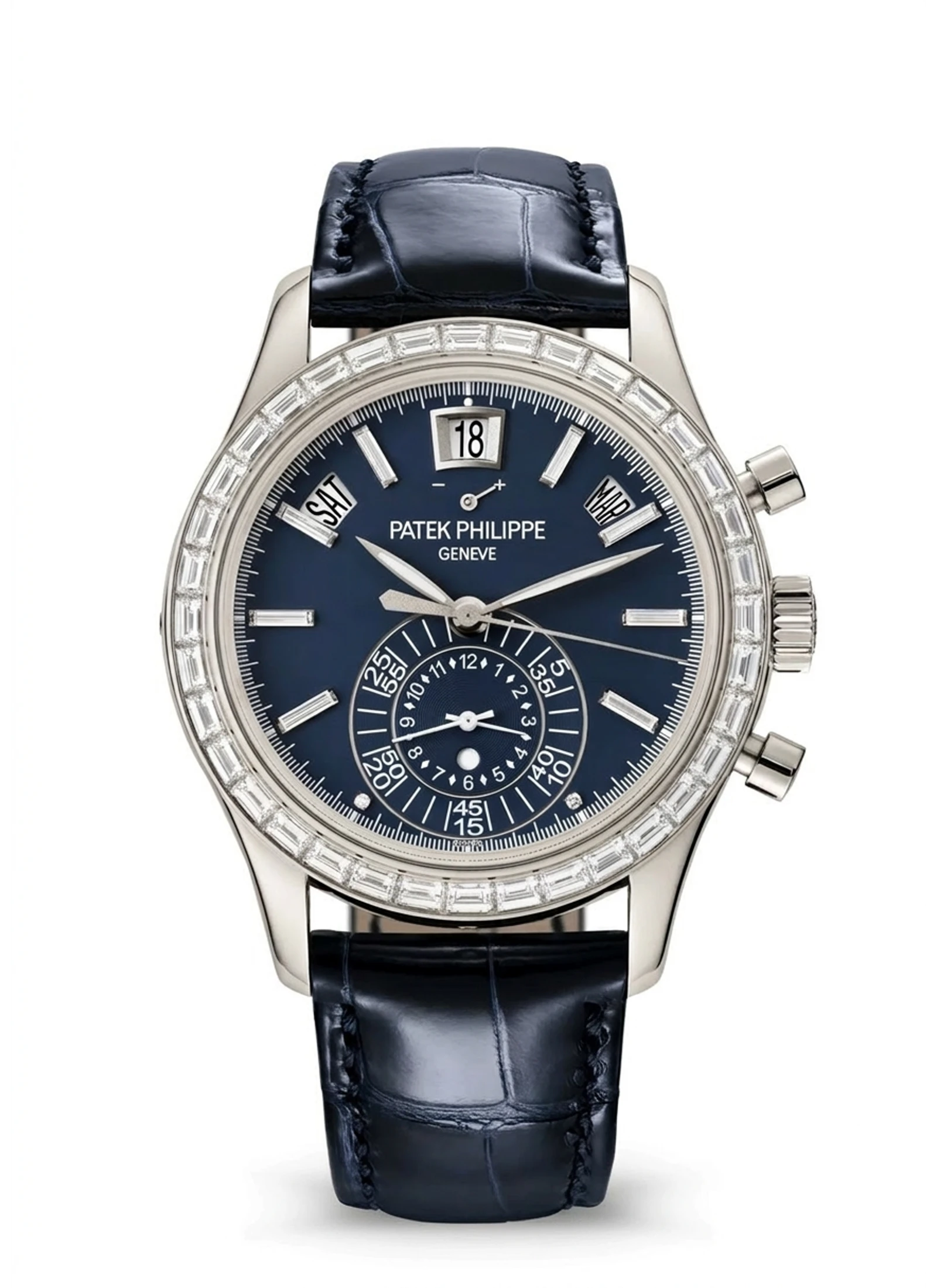 Patek Philippe Annual Calendar Chronograph 5961P-001