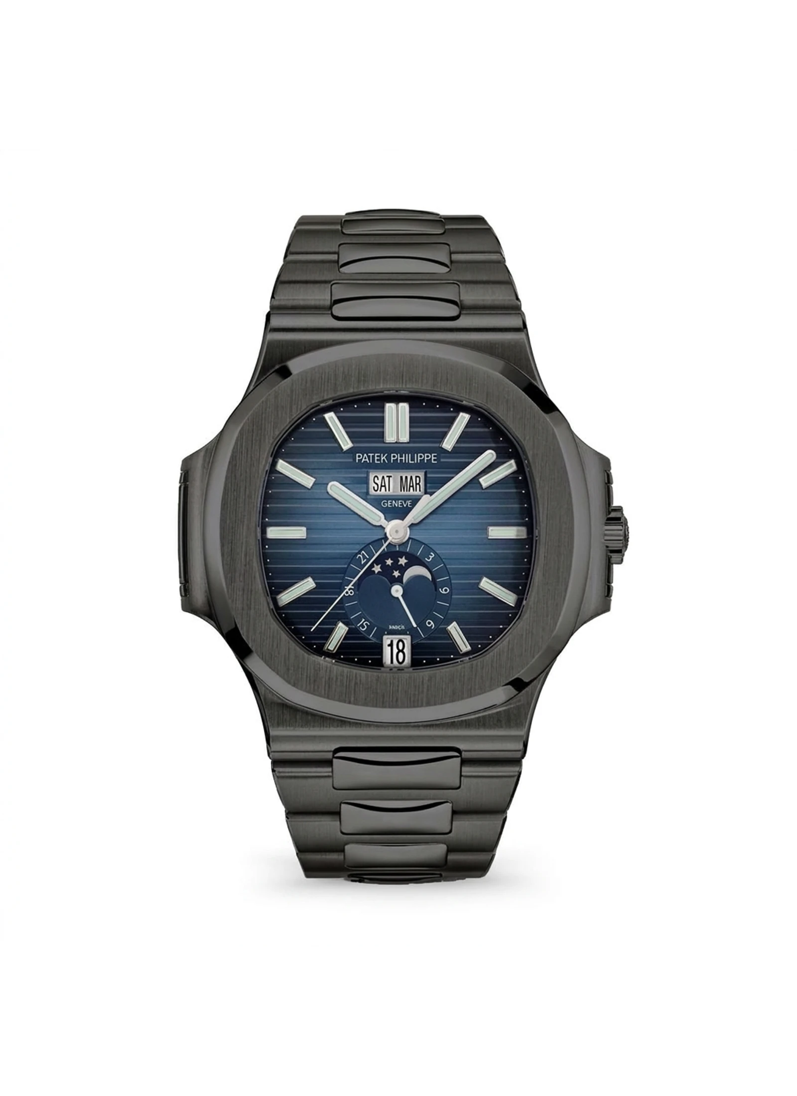 Patek Philippe Nautilus Annual Calendar Moon Phases 5726/1A-014