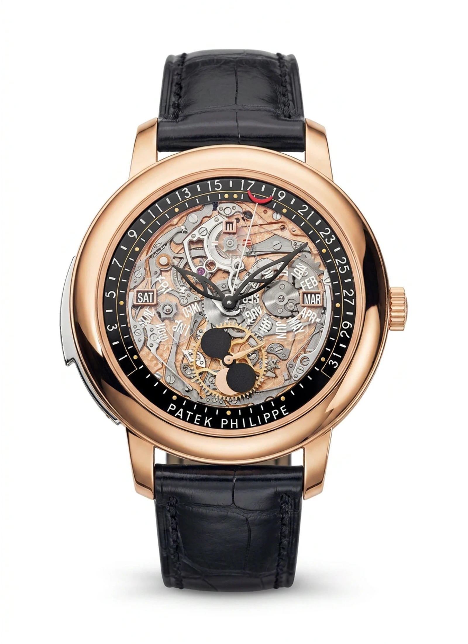Patek Philippe Minute Repeater Perpetual Calendar 5304R-001