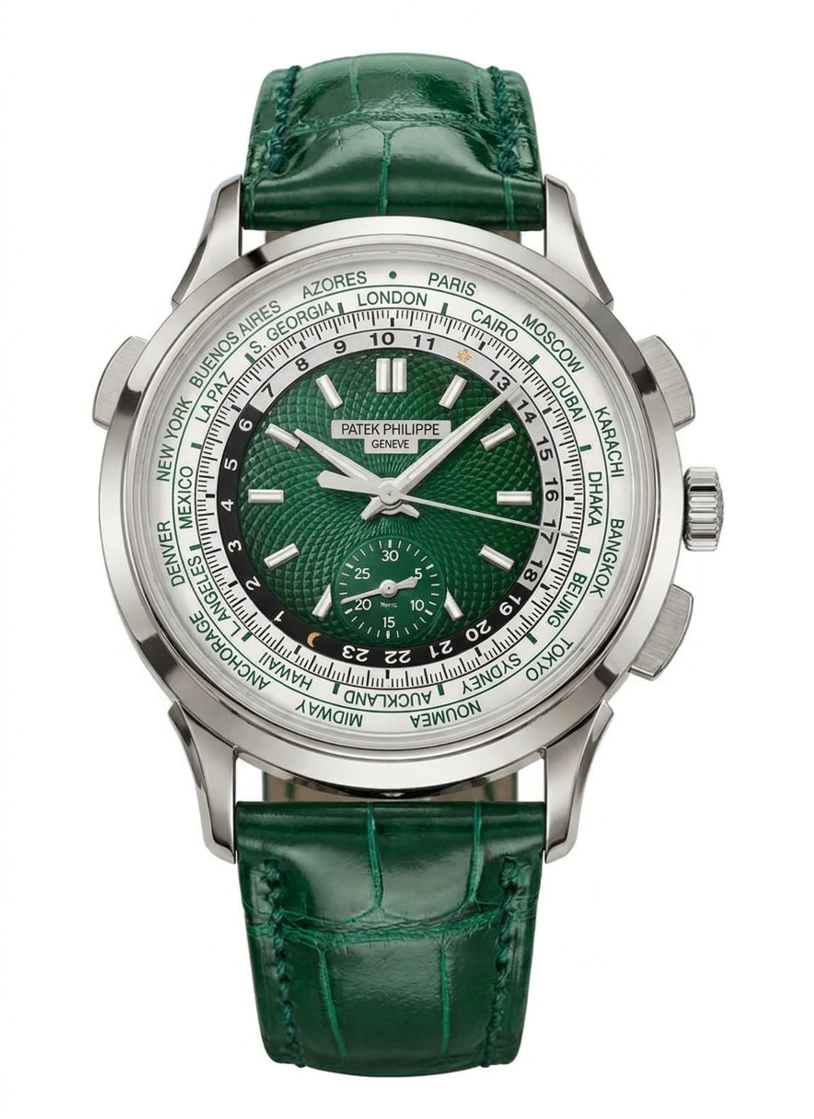 Patek Philippe World Time Chronograph 5930P-001