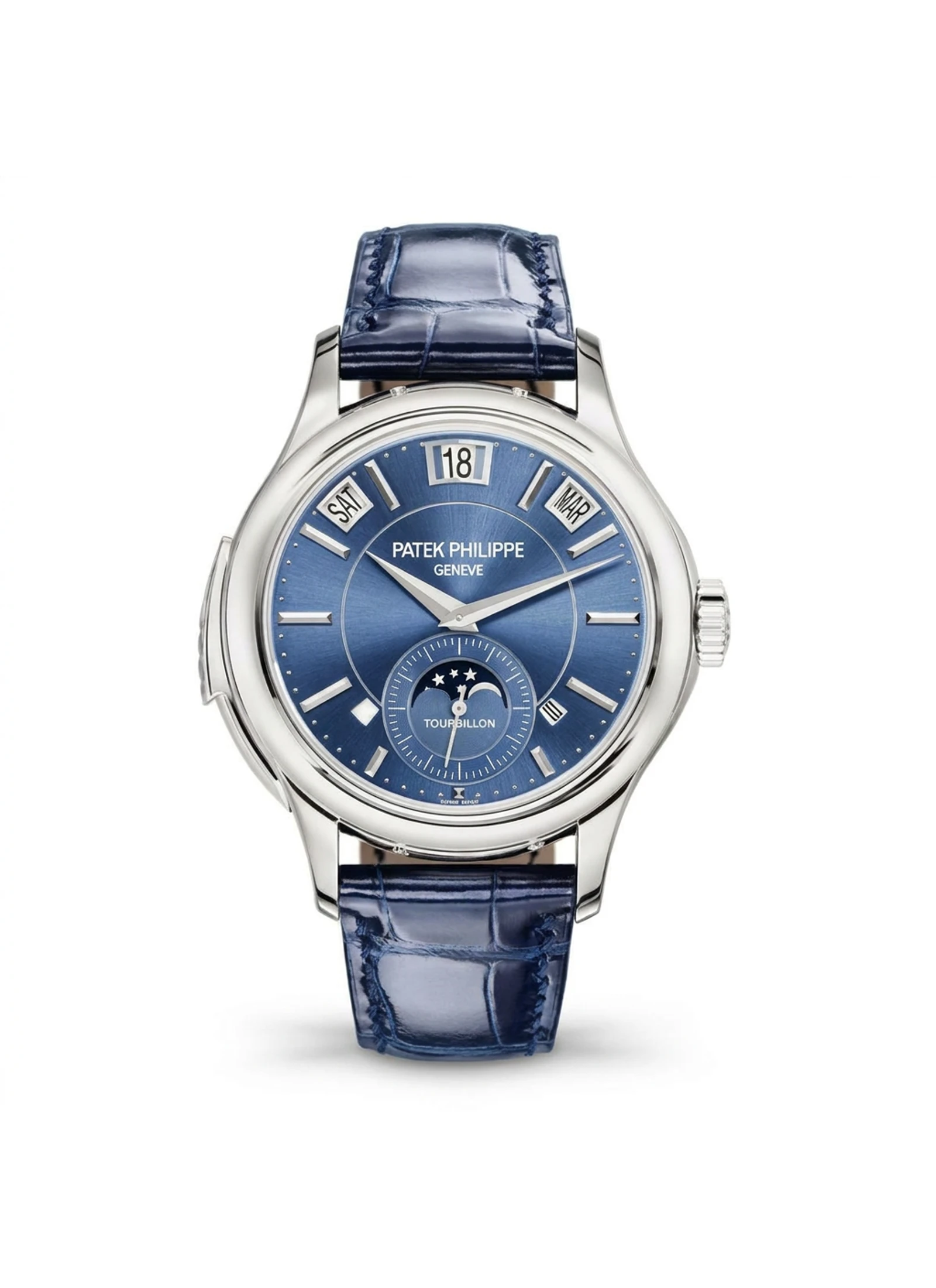 Patek Philippe Minute Repeater Perpetual Calendar 5207G-001
