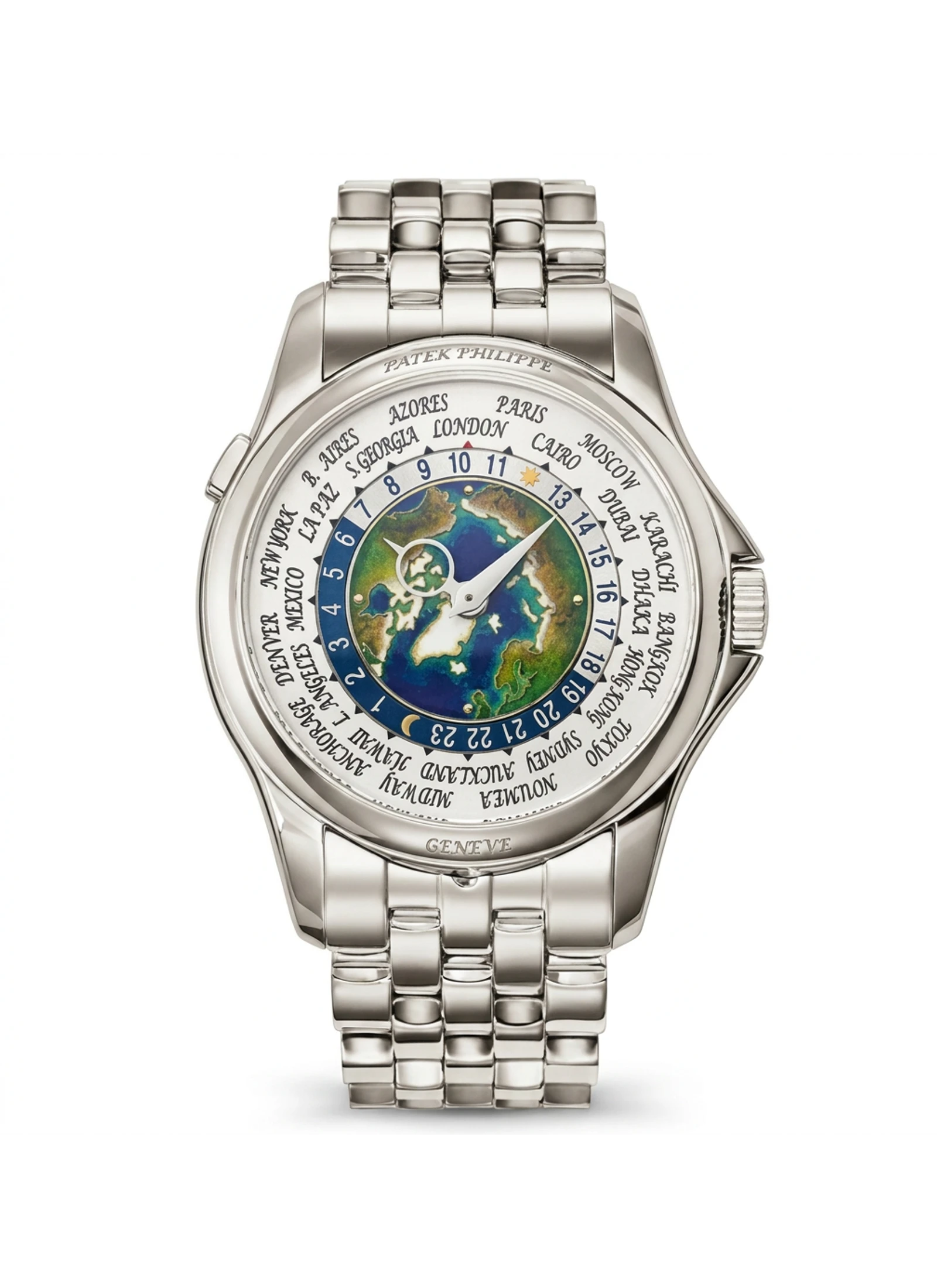 Patek Philippe World Time 5131/1P-001