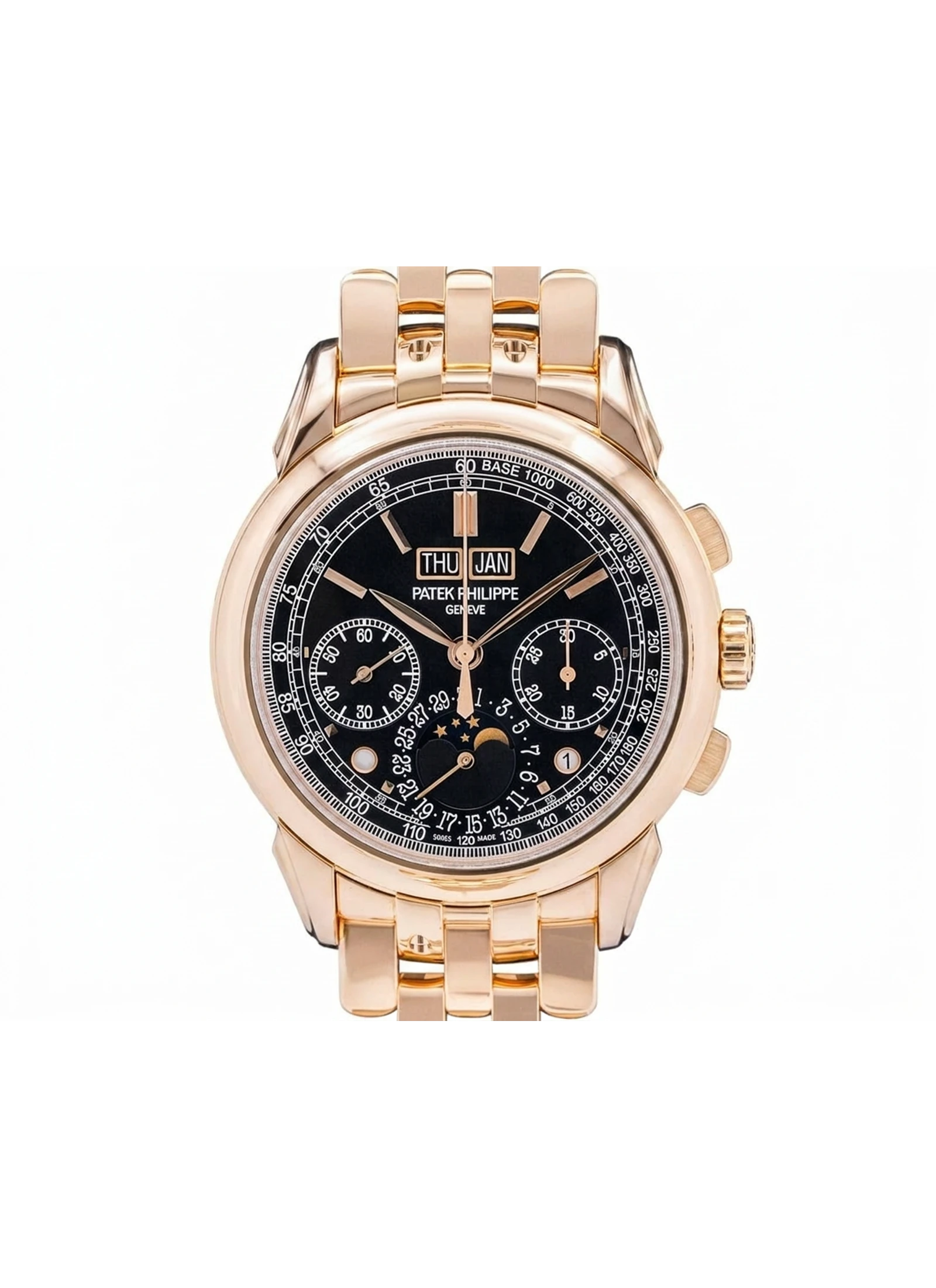 Patek Philippe Perpetual Calendar Chronograph 5270/1R-001
