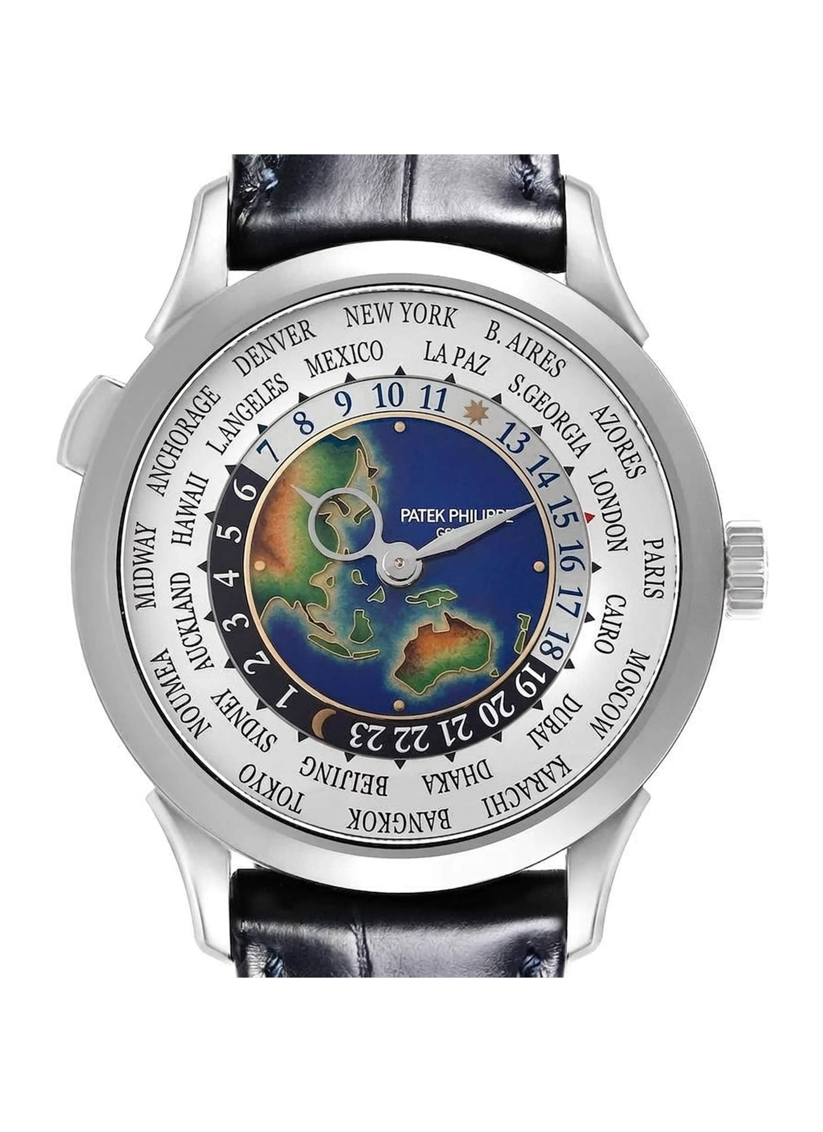 Patek Philippe World Time 5231G-001