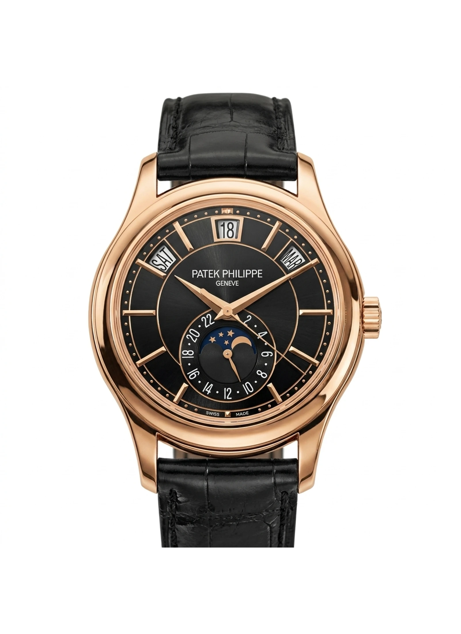 Patek Philippe Annual Calendar 5205R-010