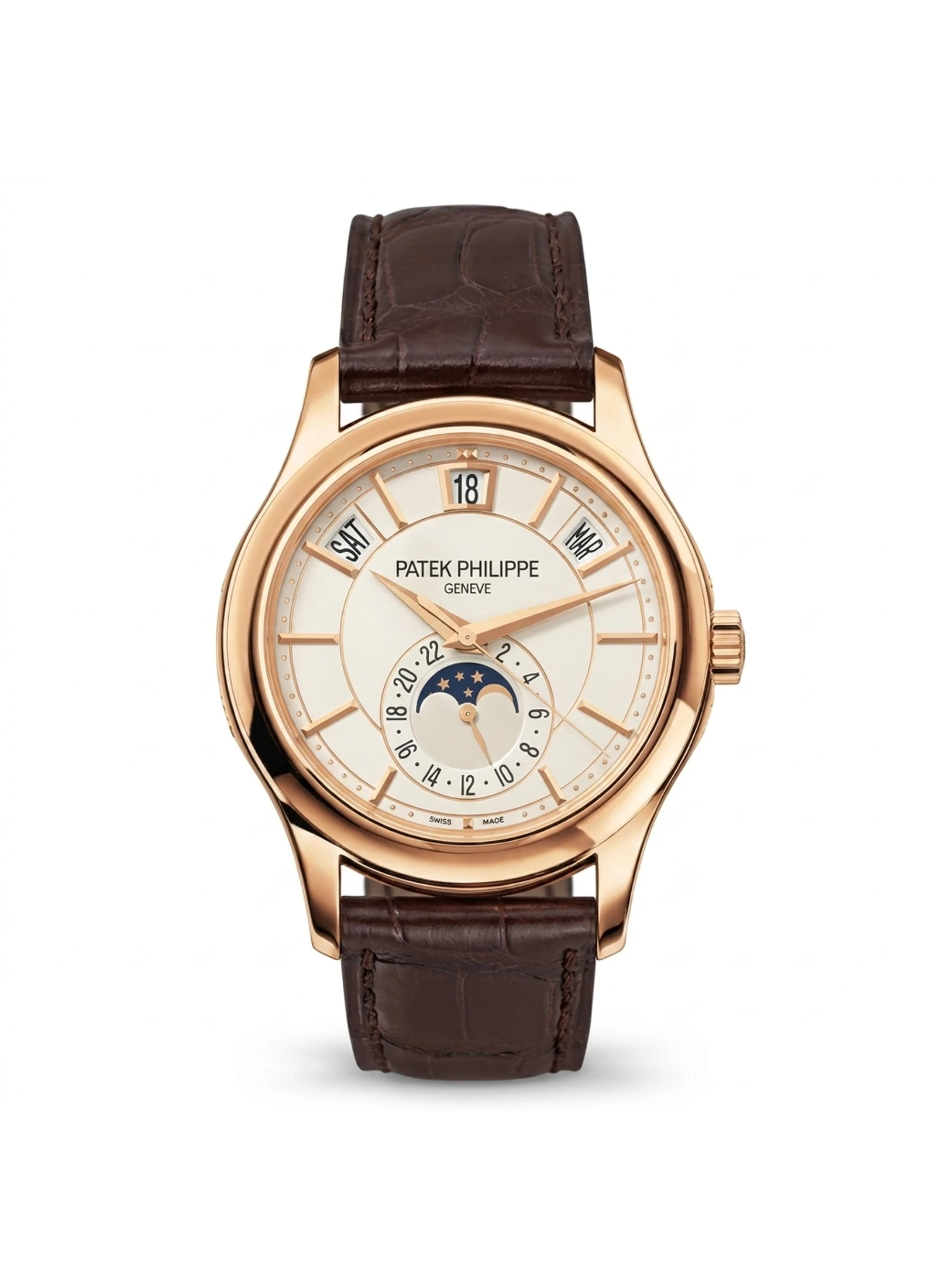 Patek Philippe Annual Calendar 5205R-001