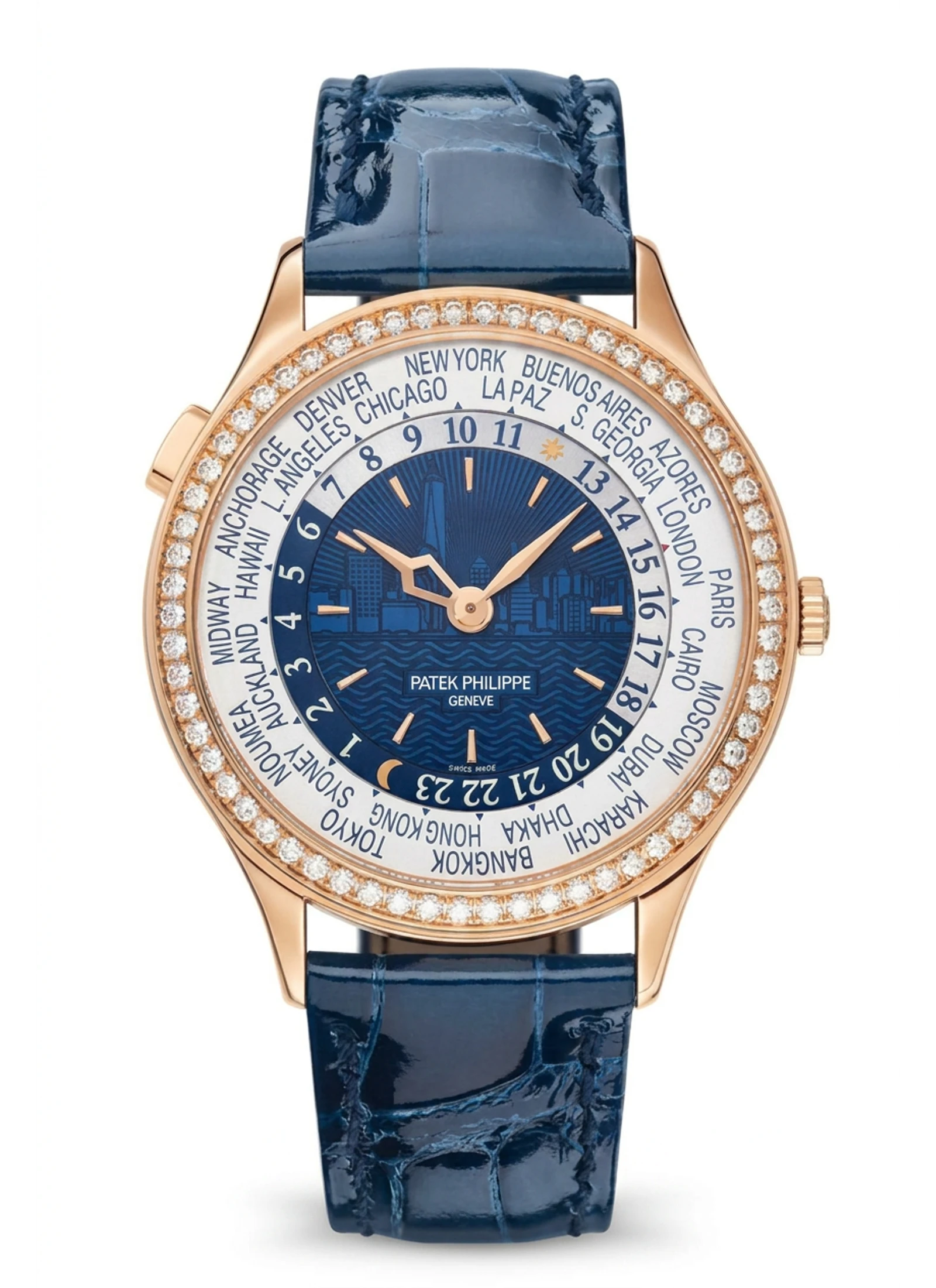Patek Philippe World Time 7130R-012