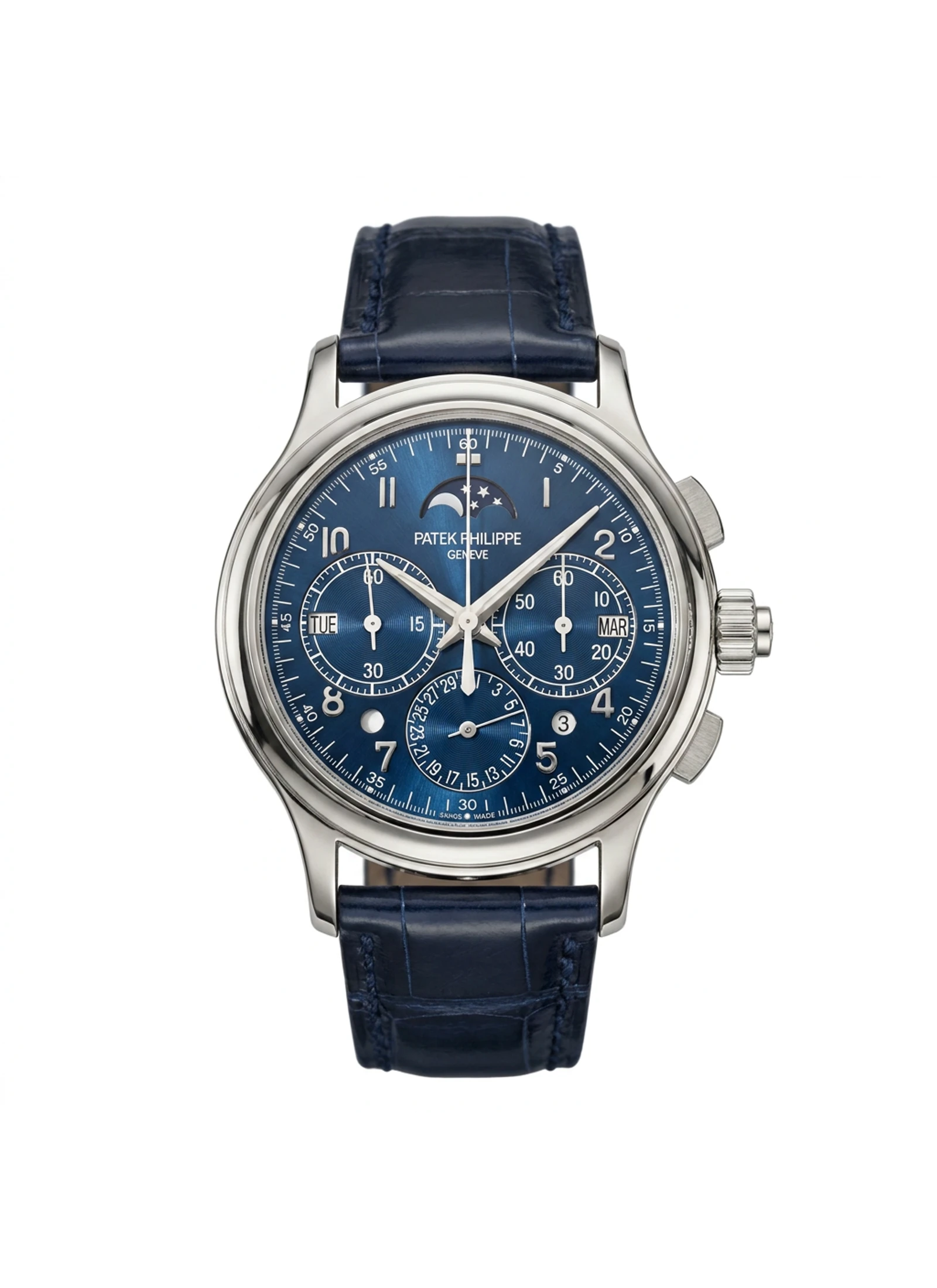 Patek Philippe Perpetual Calendar Chronograph 5372P-001